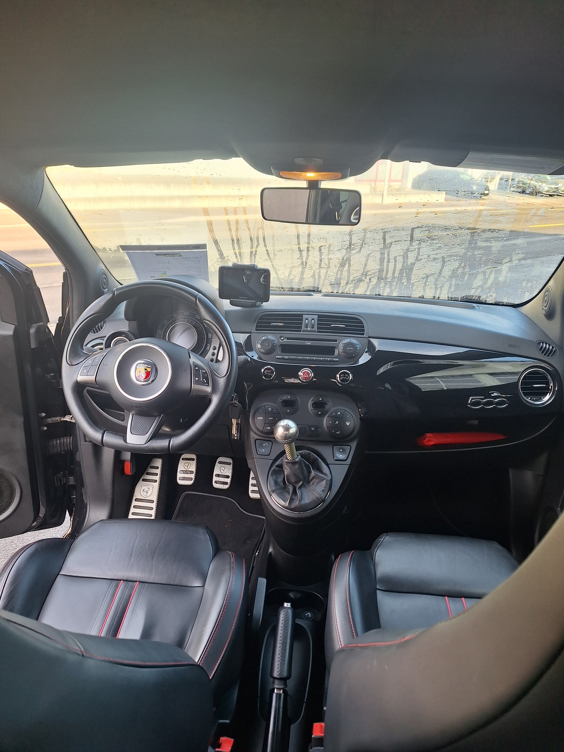FIAT 595 1.4 16V Turbo Abarth Turismo-image-4