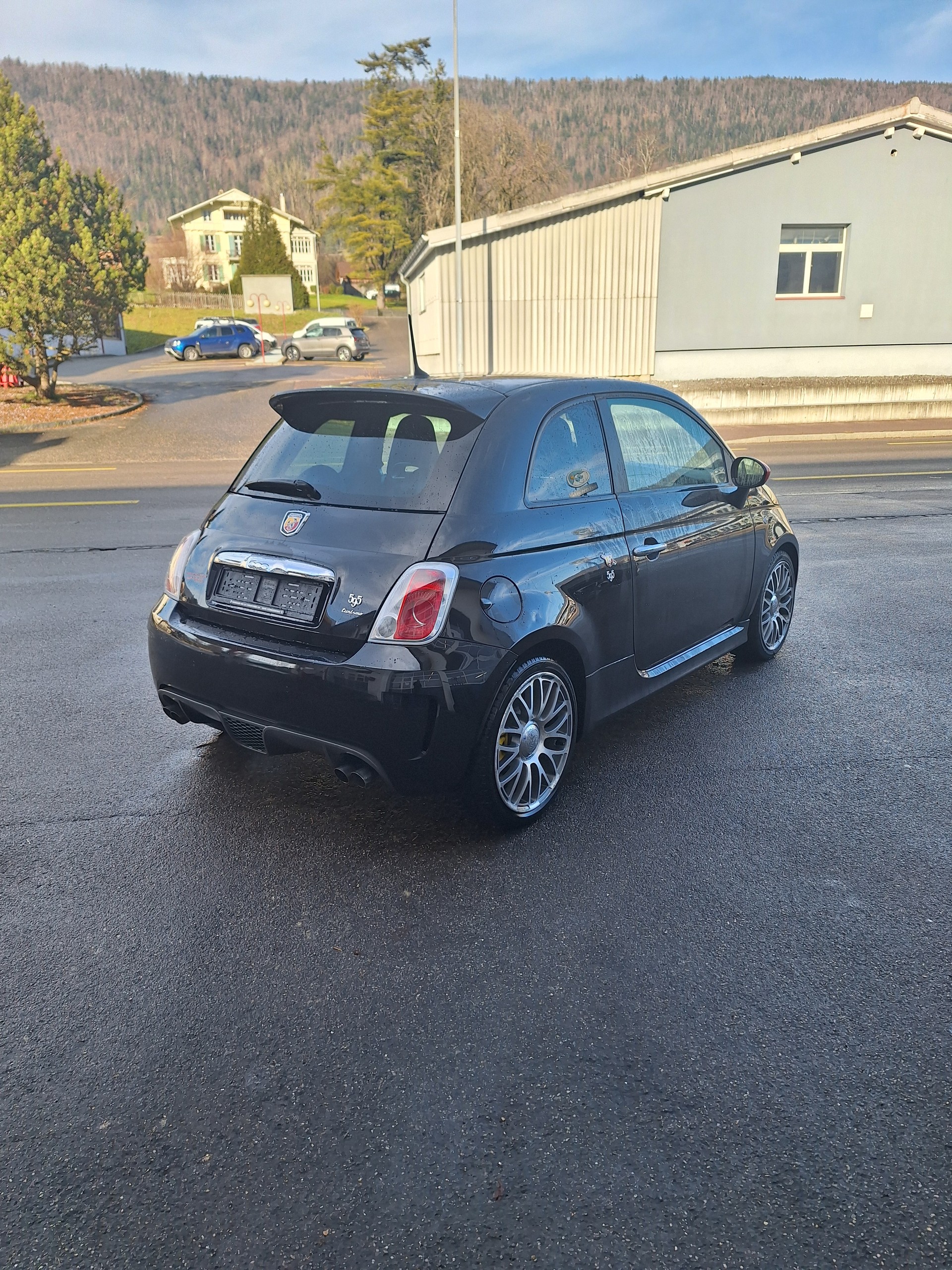 FIAT 595 1.4 16V Turbo Abarth Turismo-image-2
