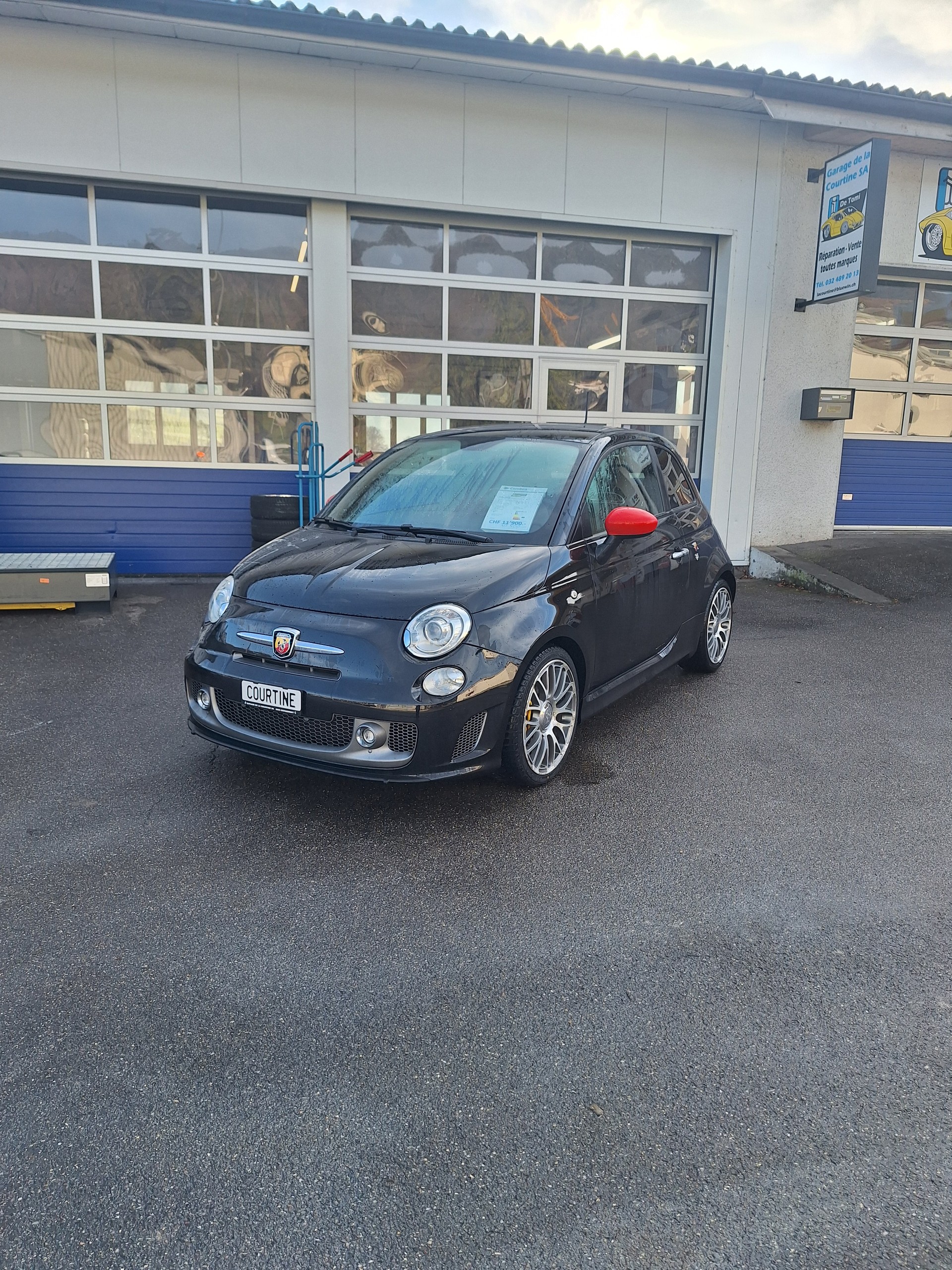 FIAT 595 1.4 16V Turbo Abarth Turismo