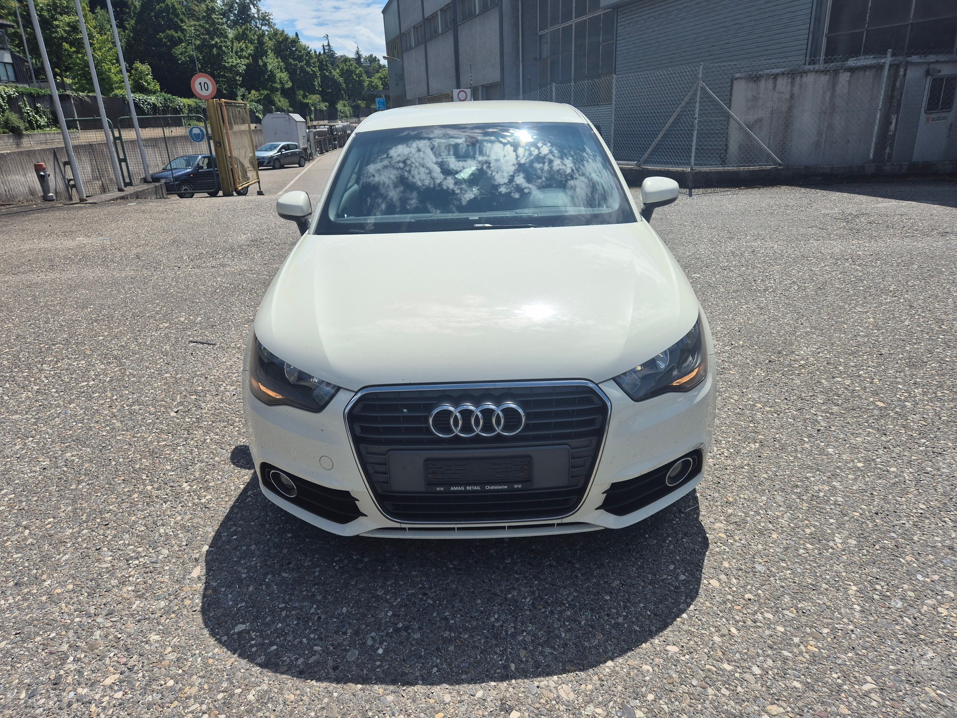 AUDI A1 1.4 TFSI Attraction S-tronic-image-0
