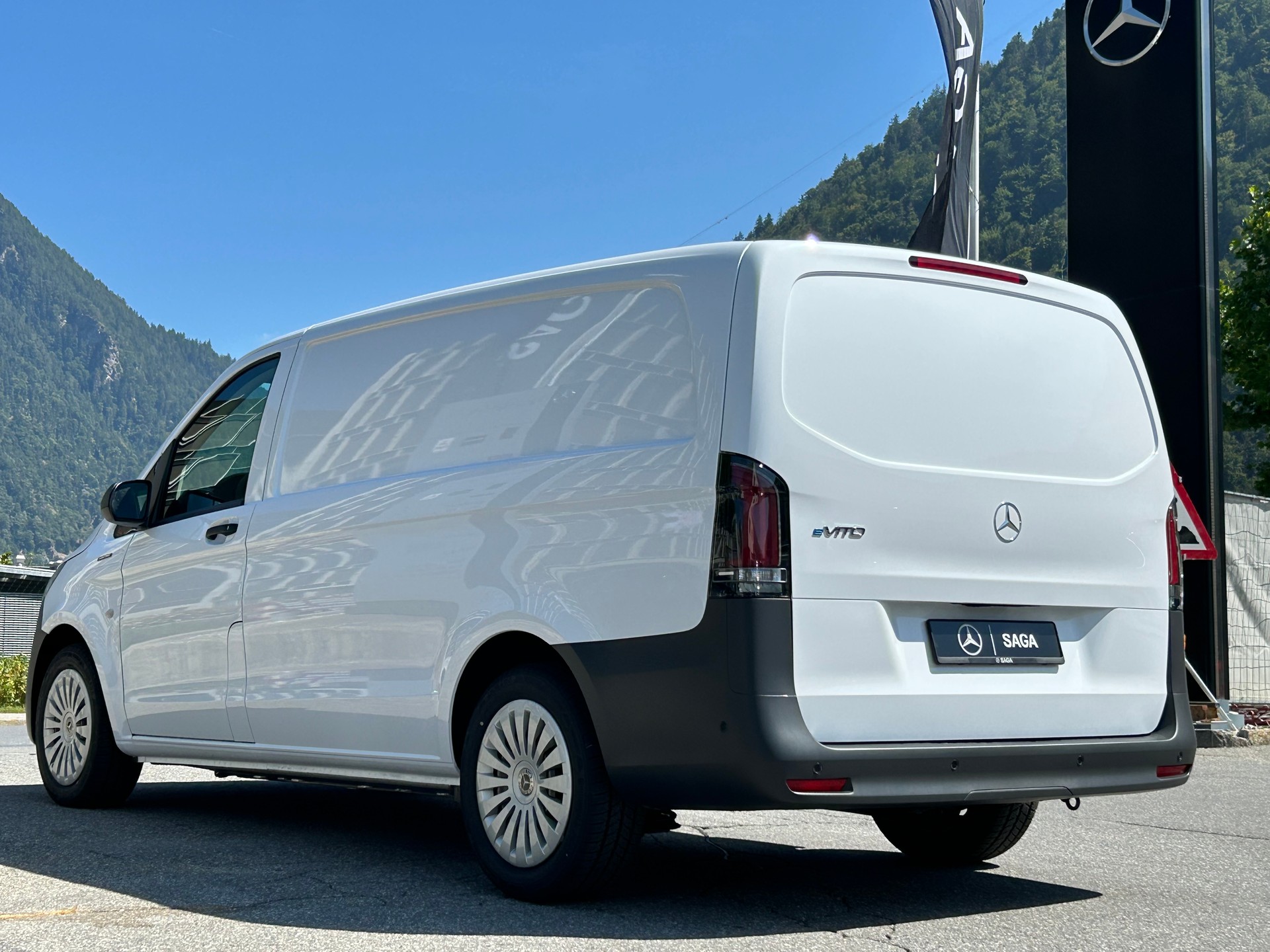 MERCEDES-BENZ eVito 129 KA Lang WORKER-image-4