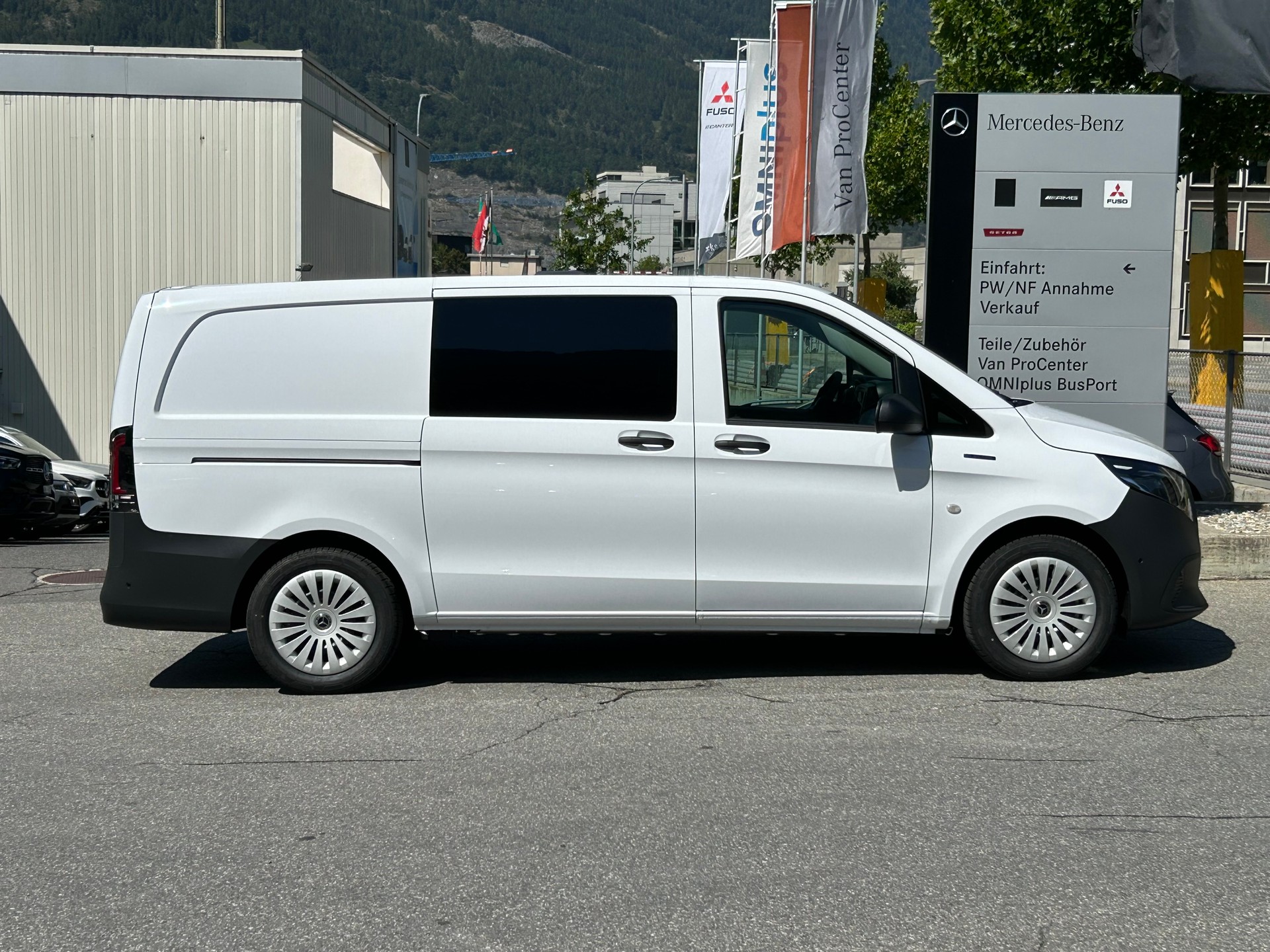 MERCEDES-BENZ eVito 129 KA Lang WORKER-image-7