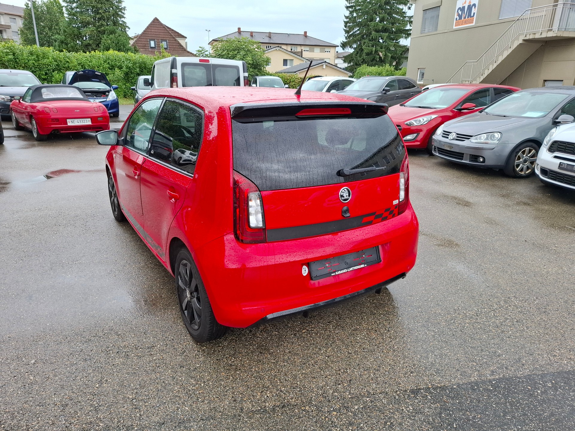 SKODA Citigo 1.0 G-tec Monte Carlo-image-3