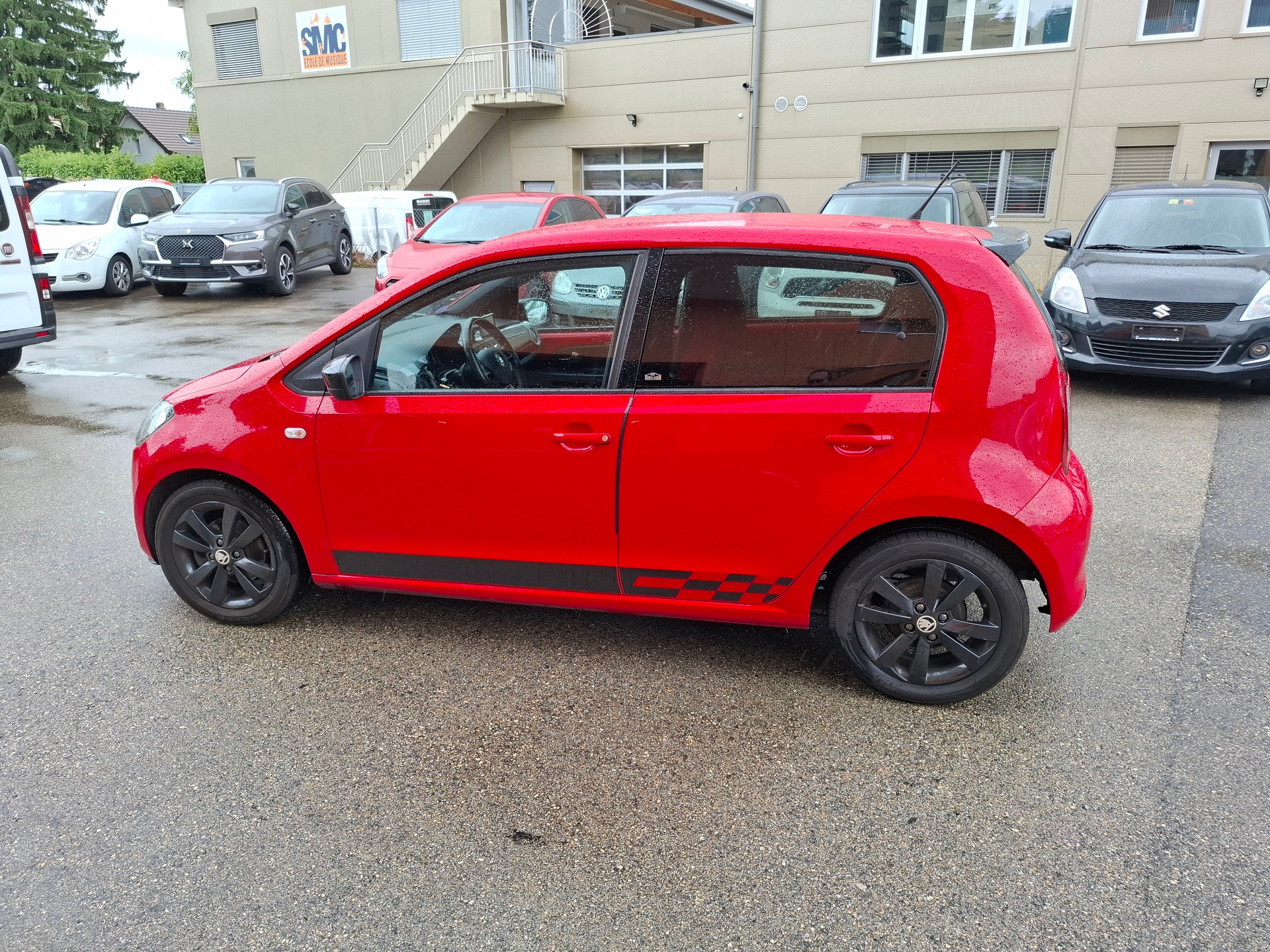 SKODA Citigo 1.0 G-tec Monte Carlo-image-4