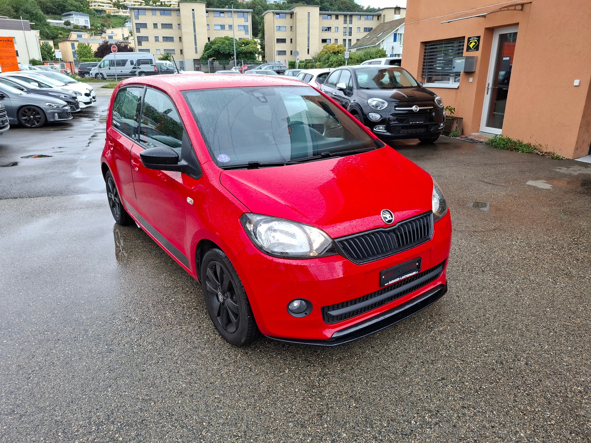 SKODA Citigo 1.0 G-tec Monte Carlo-image-2