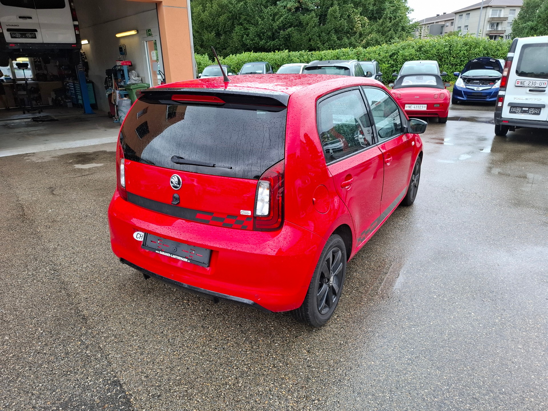 SKODA Citigo 1.0 G-tec Monte Carlo-image-1