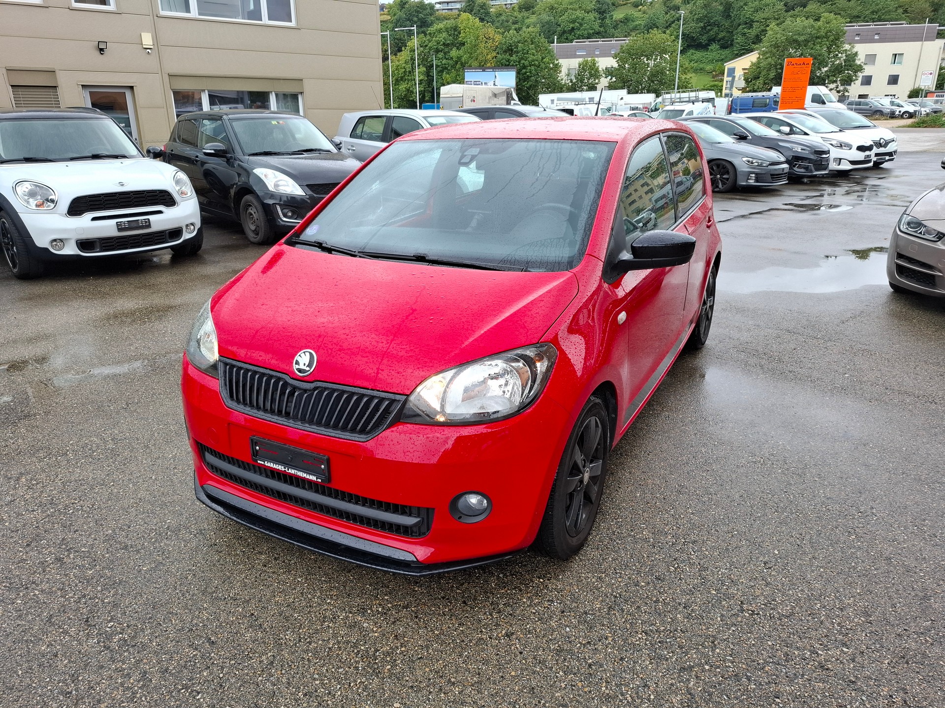 SKODA Citigo 1.0 G-tec Monte Carlo-image-0