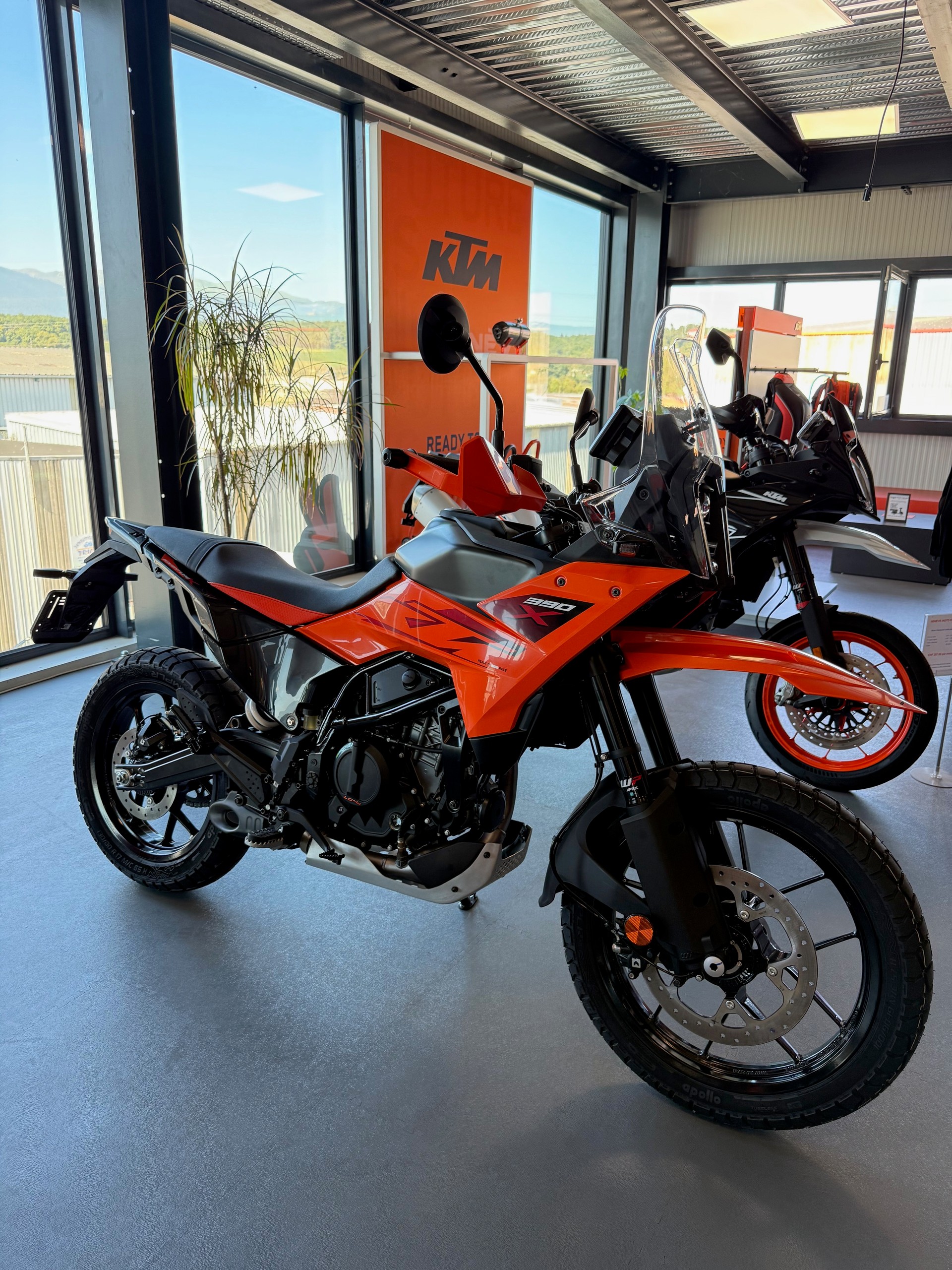 KTM 390 Adventure X 2025