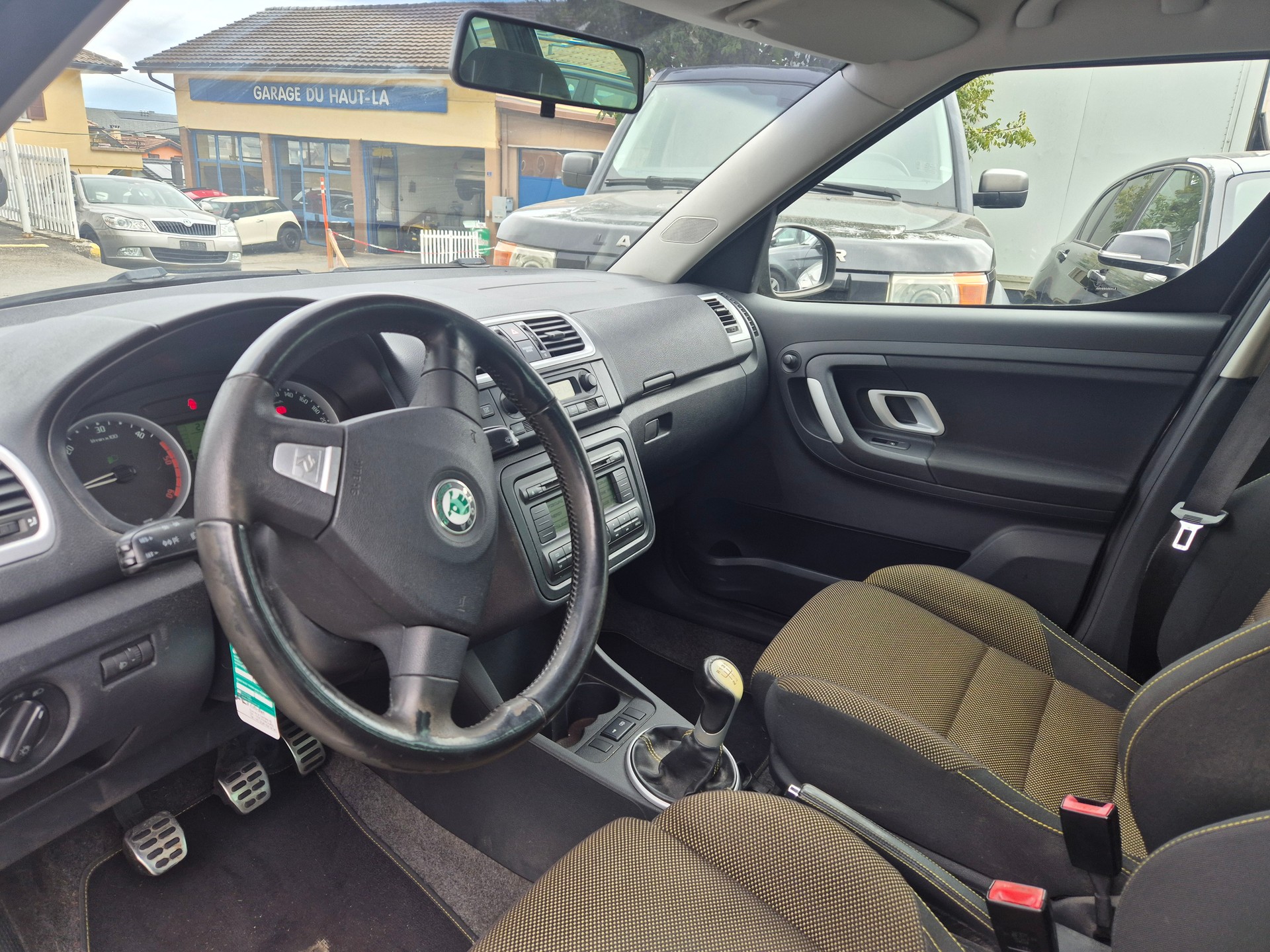 SKODA Roomster 1.9 TDI Cycling-image-2