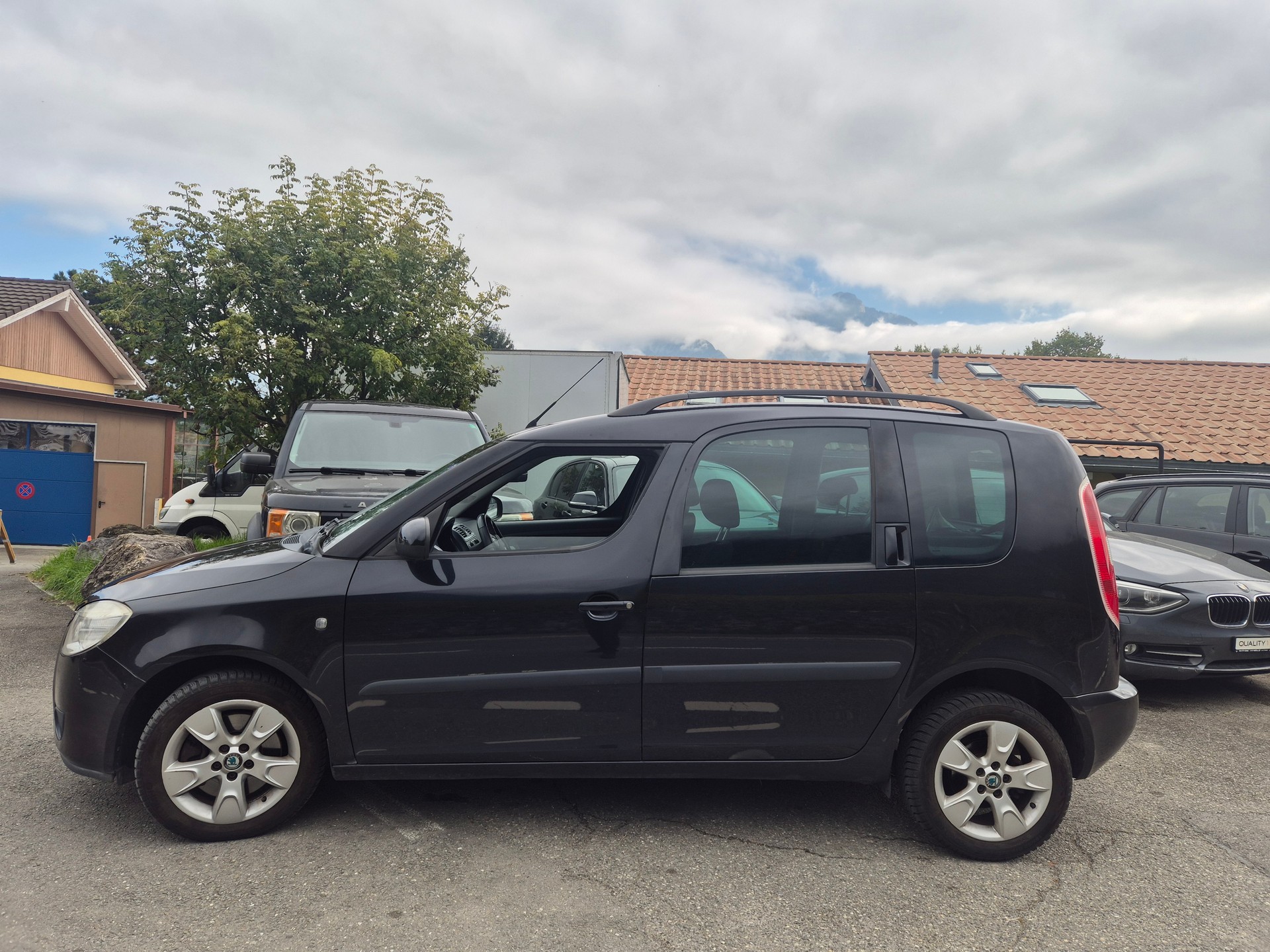 SKODA Roomster 1.9 TDI Cycling-image-1
