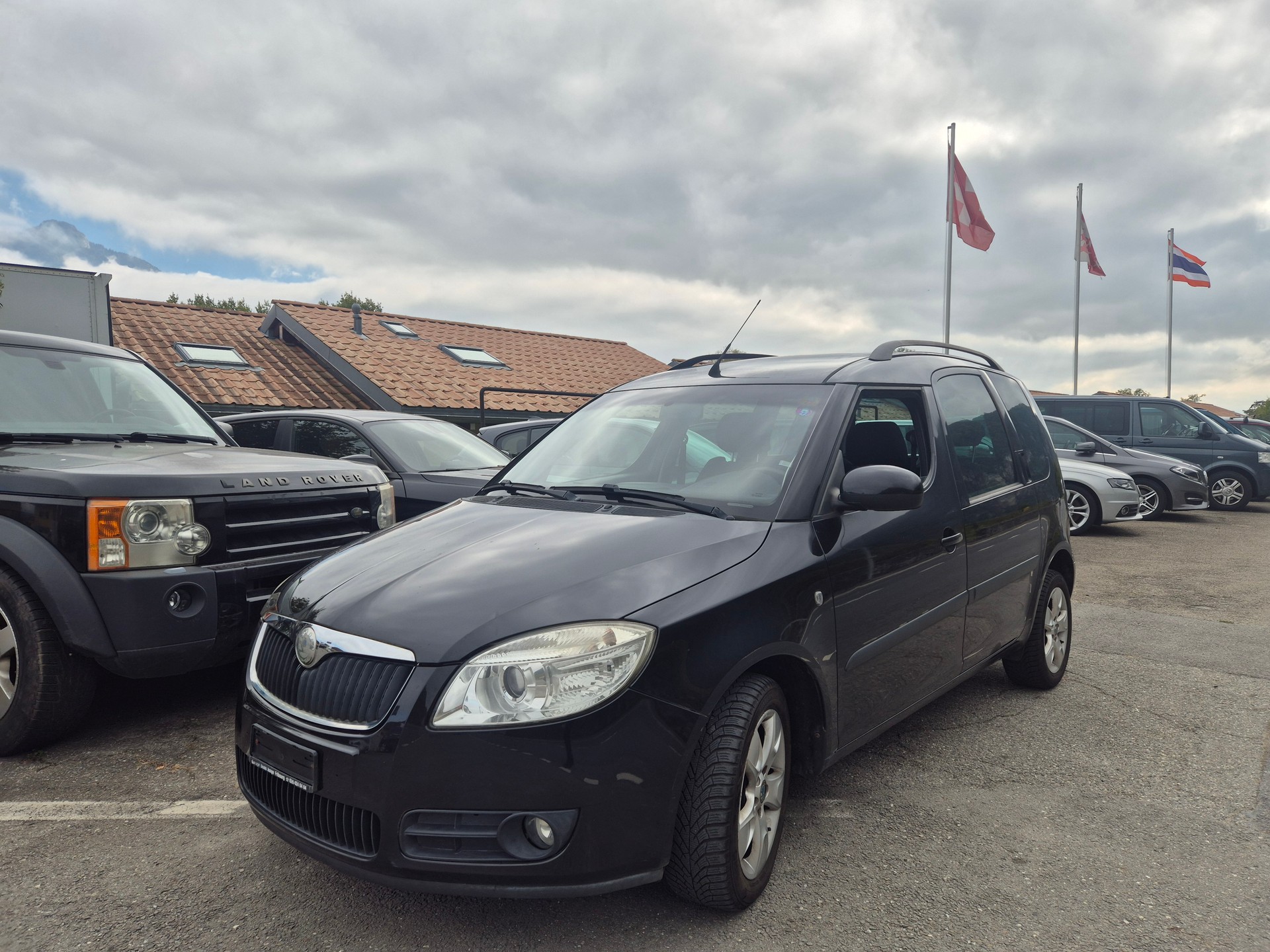 SKODA Roomster 1.9 TDI Cycling-image-0
