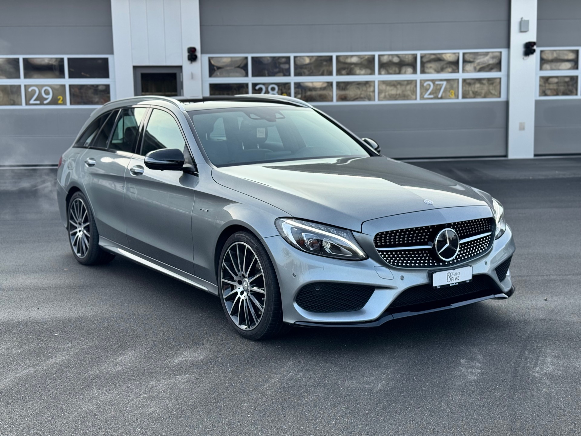 MERCEDES-BENZ C 450 AMG 4Matic 7G-Tronic