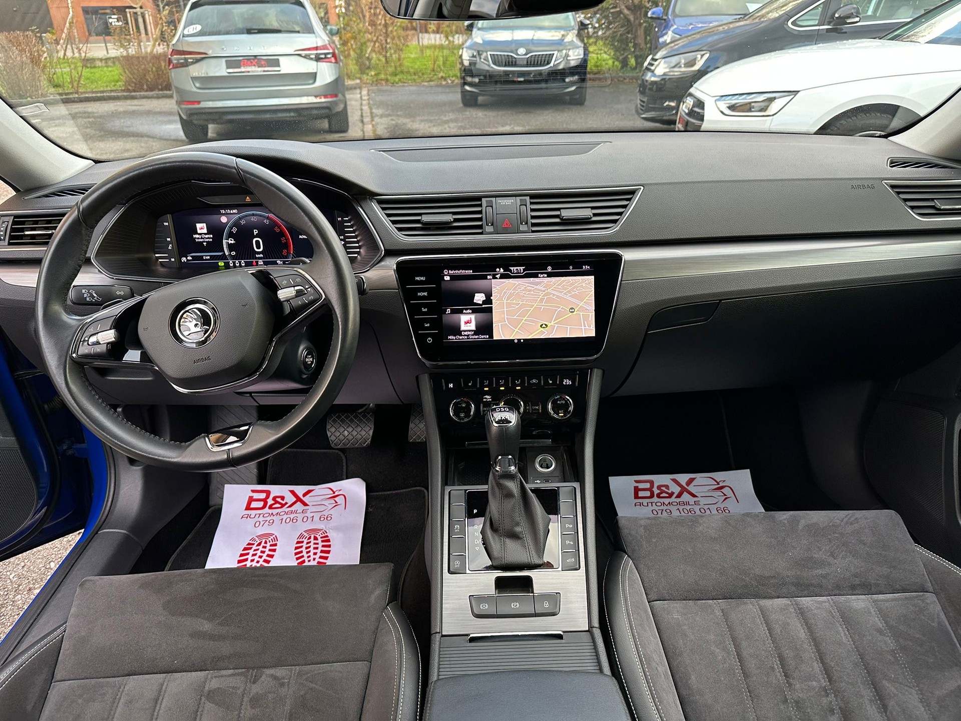 SKODA Superb Combi 2.0 TDi Style 4x4 DSG-image-7