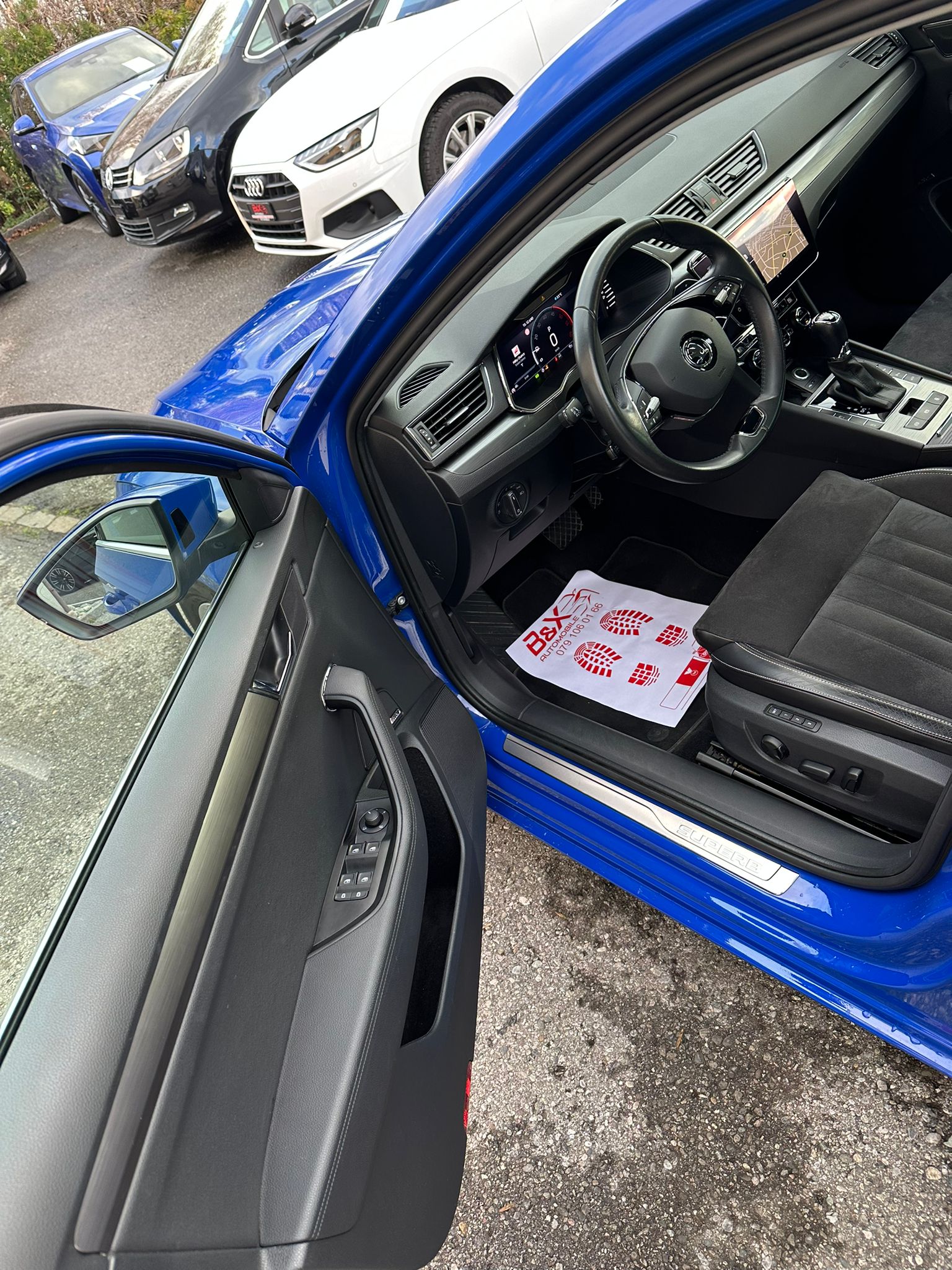 SKODA Superb Combi 2.0 TDi Style 4x4 DSG-image-5