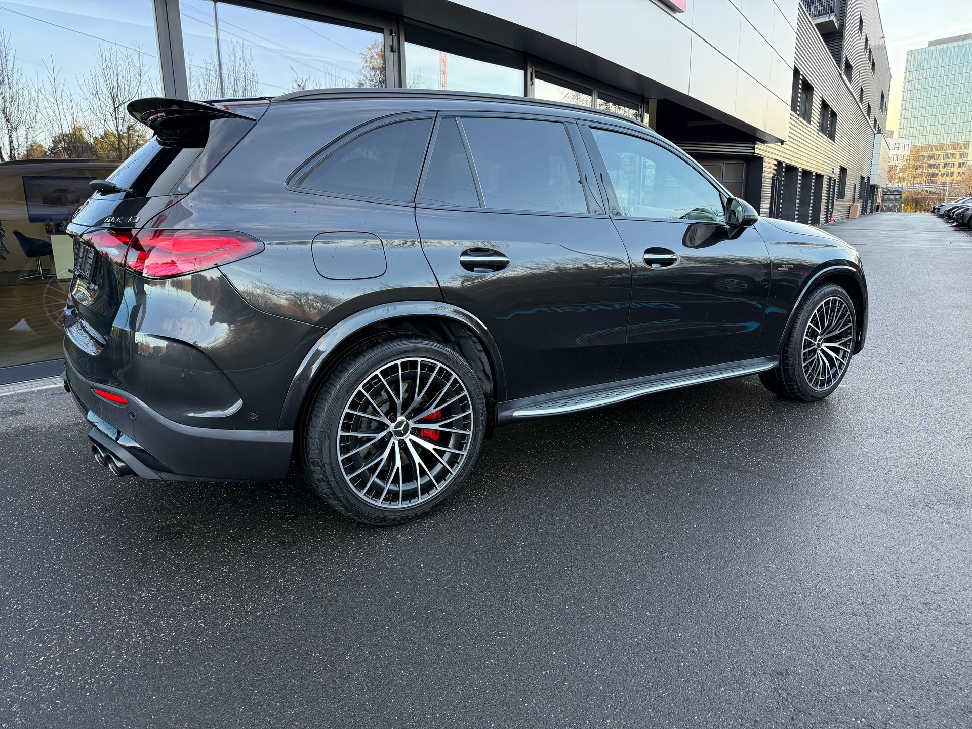 MERCEDES-BENZ GLC 43 AMG Executive Edition 4Matic 9G-Tronic-image-1