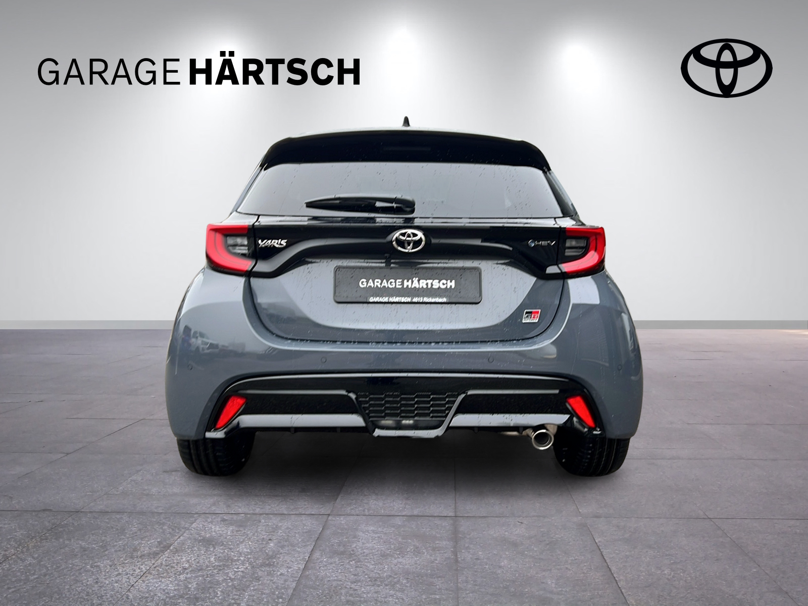 TOYOTA Yaris 1.5 VVT-i HSD GR Sport-image-4