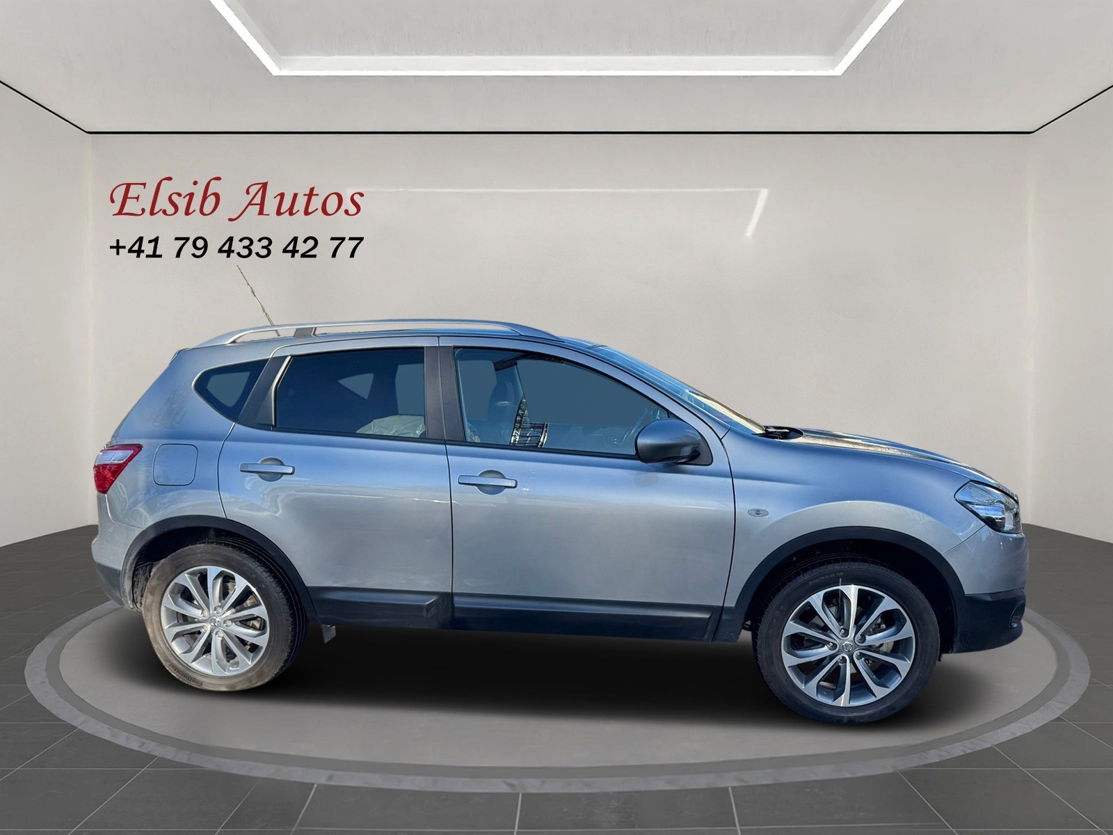 NISSAN Qashqai 2.0 i-Way XTronic CVT-image-3