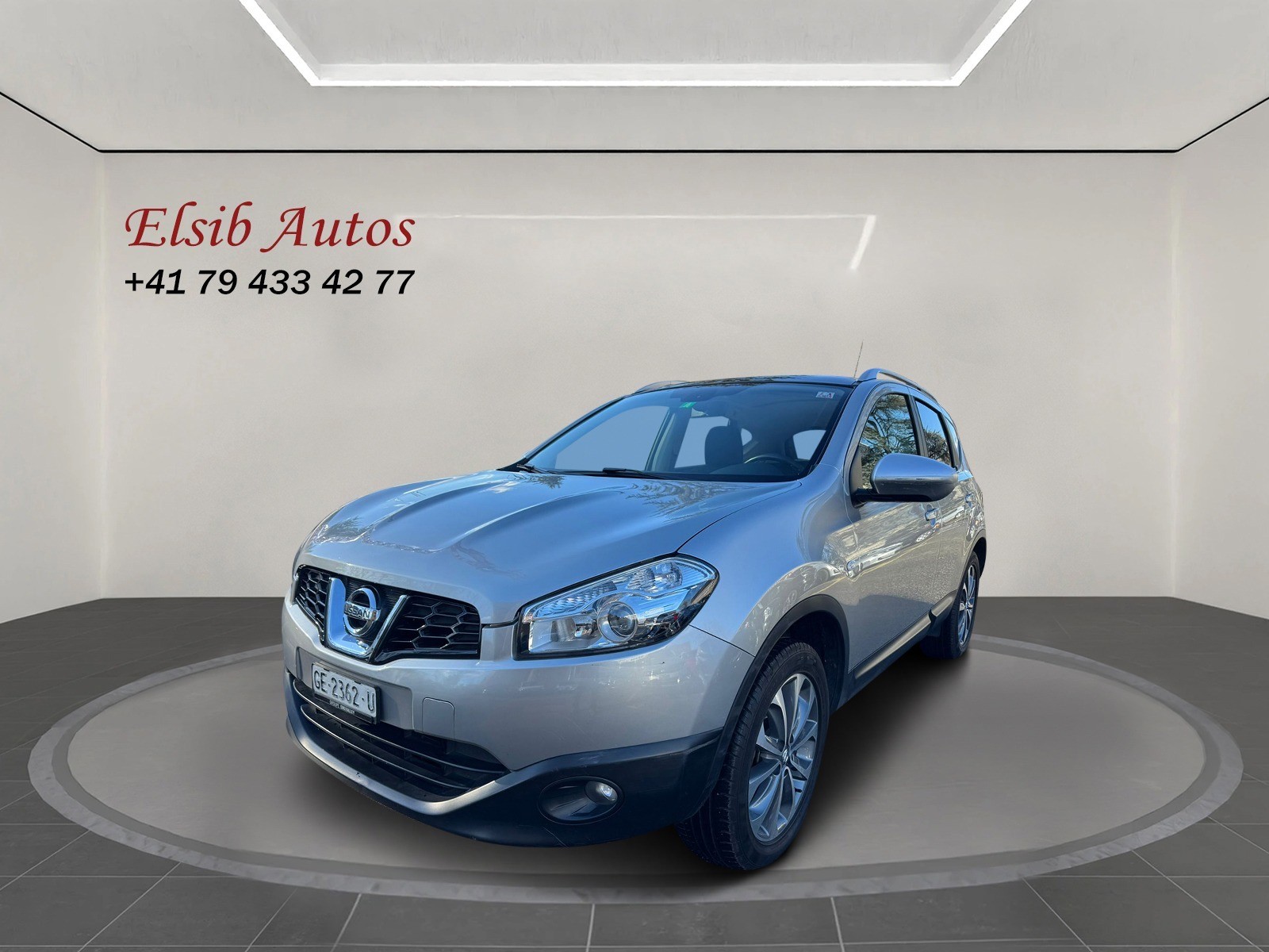 NISSAN Qashqai 2.0 i-Way XTronic CVT-image-0