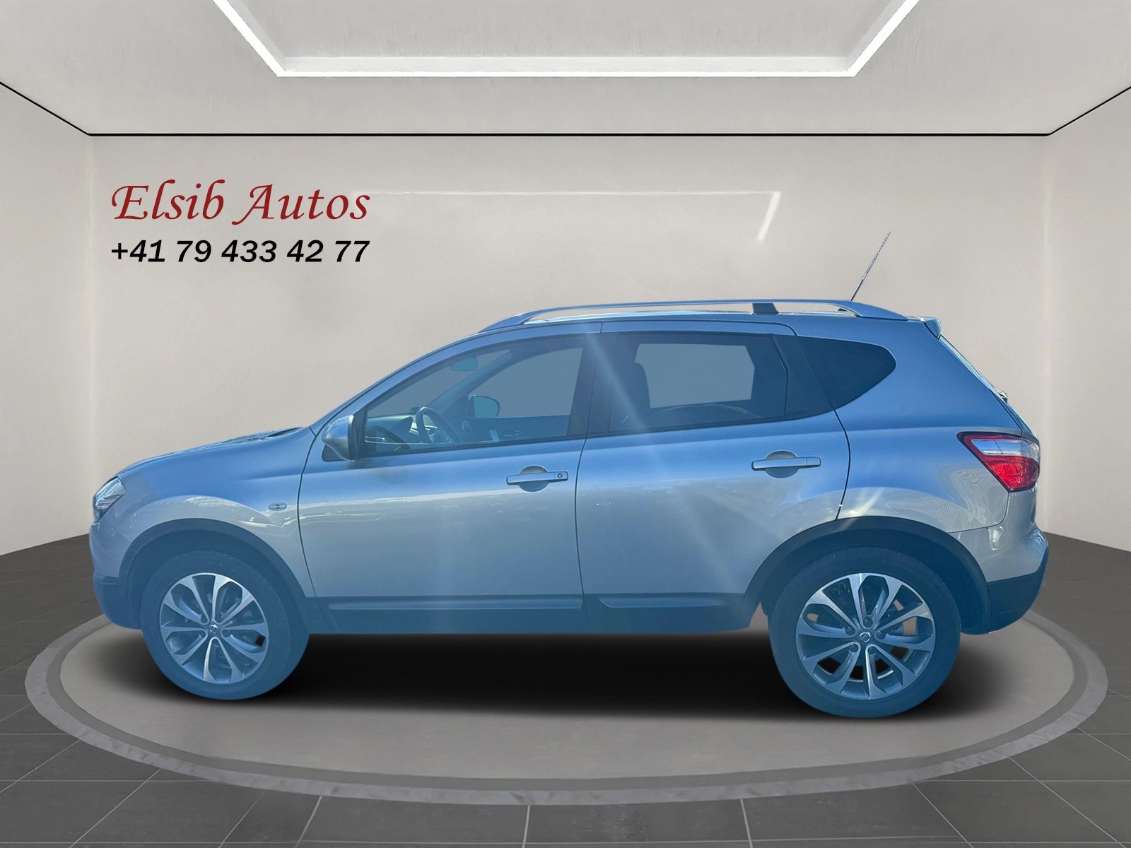NISSAN Qashqai 2.0 i-Way XTronic CVT-image-2