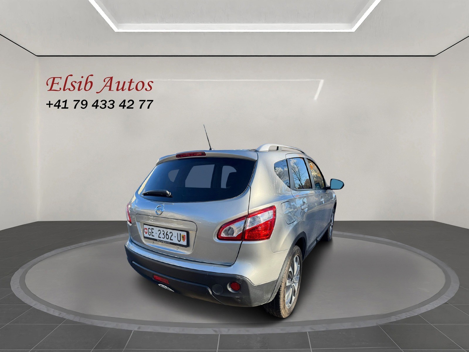 NISSAN Qashqai 2.0 i-Way XTronic CVT-image-1