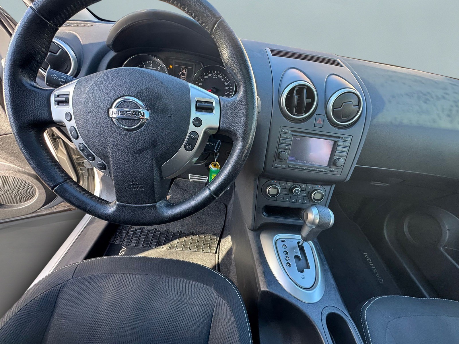 NISSAN Qashqai 2.0 i-Way XTronic CVT-image-9