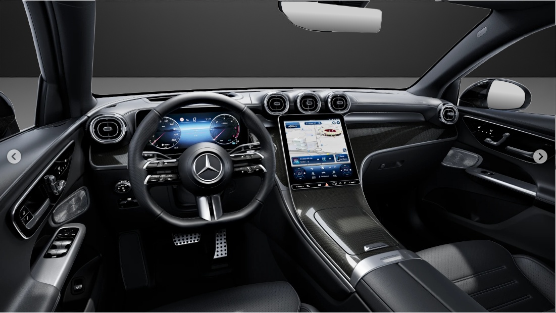 MERCEDES-BENZ GLC Coupé 300 d 4Matic 9G-Tronic-image-5