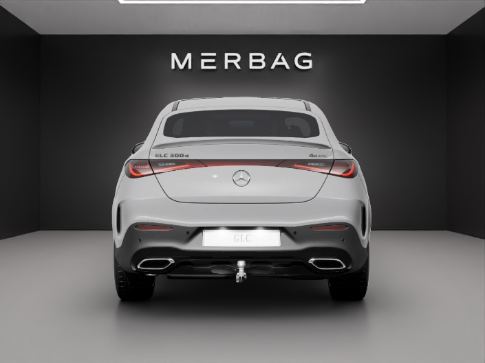 MERCEDES-BENZ GLC Coupé 300 d 4Matic 9G-Tronic-image-2
