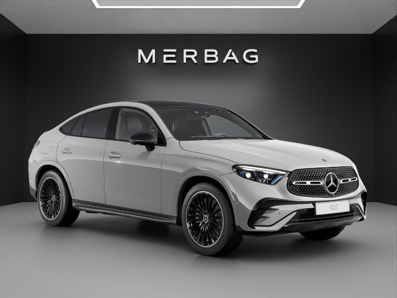 MERCEDES-BENZ GLC Coupé 300 d 4Matic 9G-Tronic-image-0