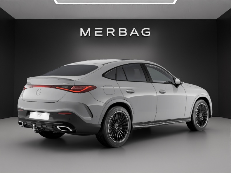 MERCEDES-BENZ GLC Coupé 300 d 4Matic 9G-Tronic-image-1