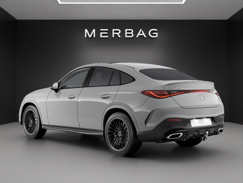MERCEDES-BENZ GLC Coupé 300 d 4Matic 9G-Tronic-image-3