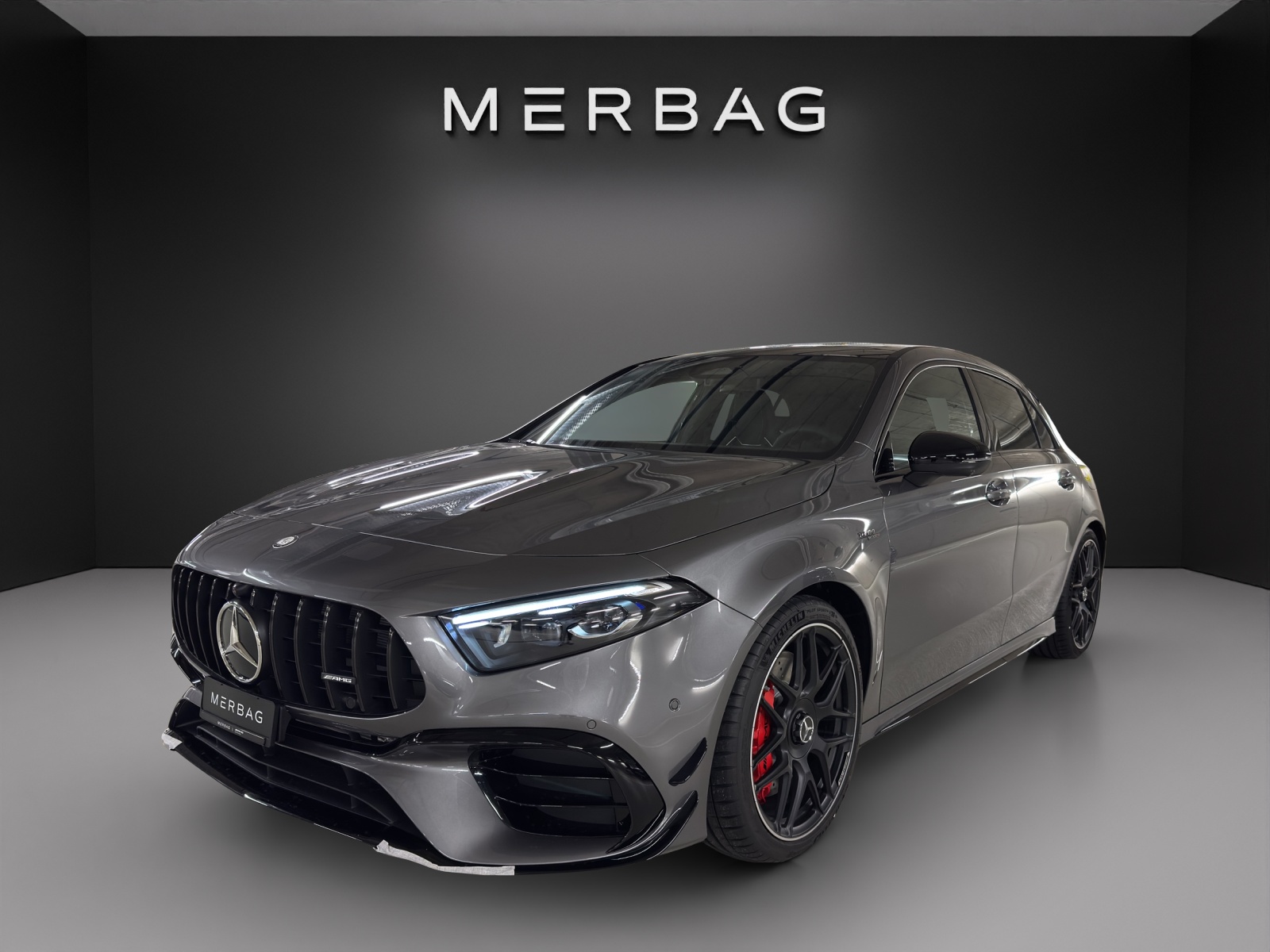 MERCEDES-BENZ A AMG 45 S 4Matic+ 8G-DCT-image-2