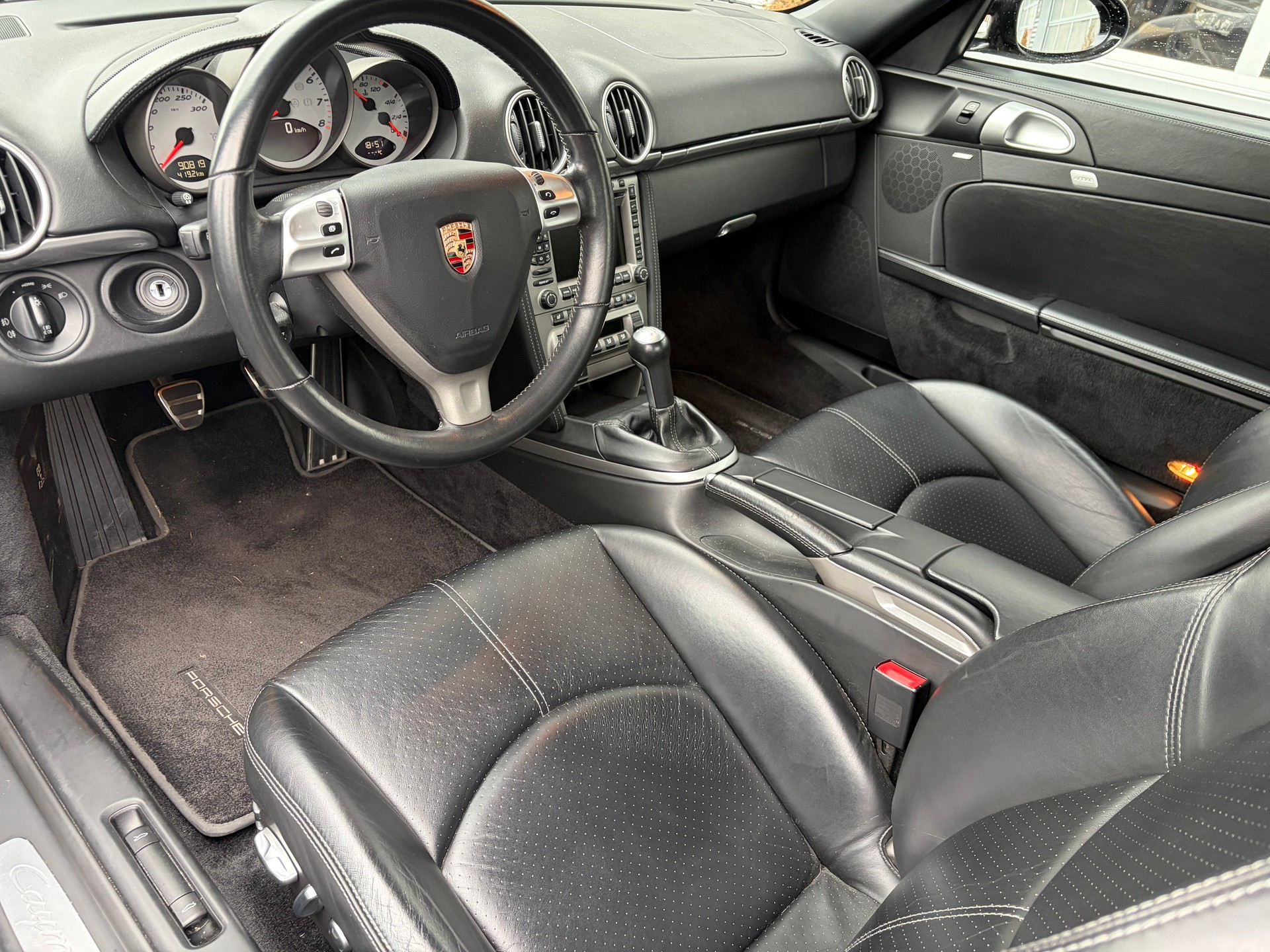 PORSCHE Cayman S 3.4-image-9