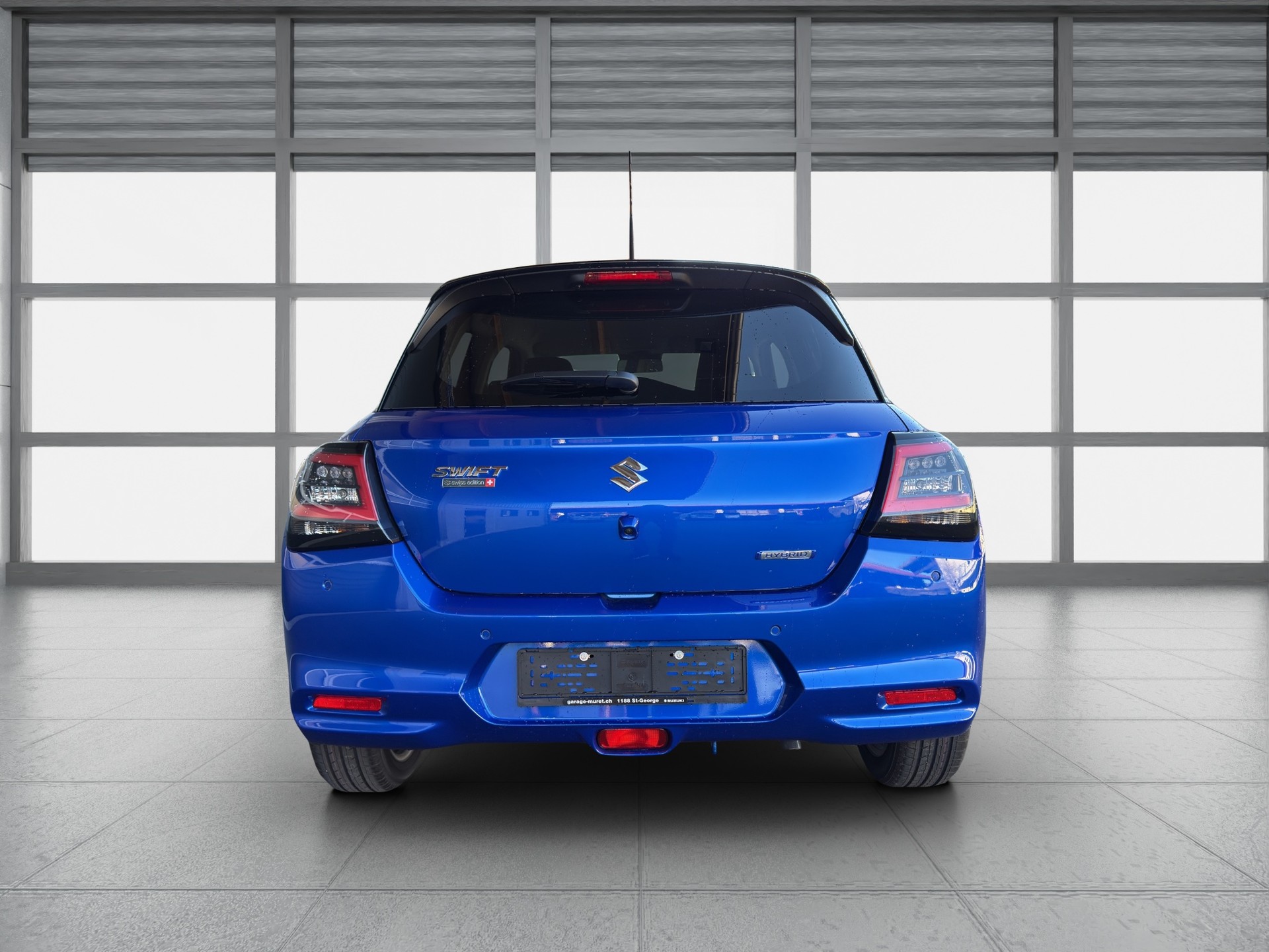 SUZUKI Swift 1.2 Sakura Top Hybrid CVT-image-3