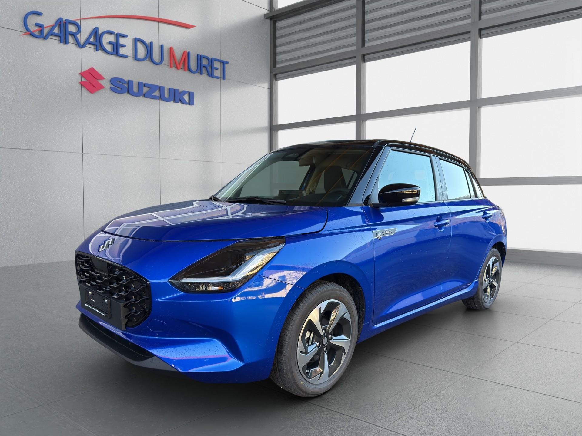 SUZUKI Swift 1.2 Sakura Top Hybrid CVT-image-0