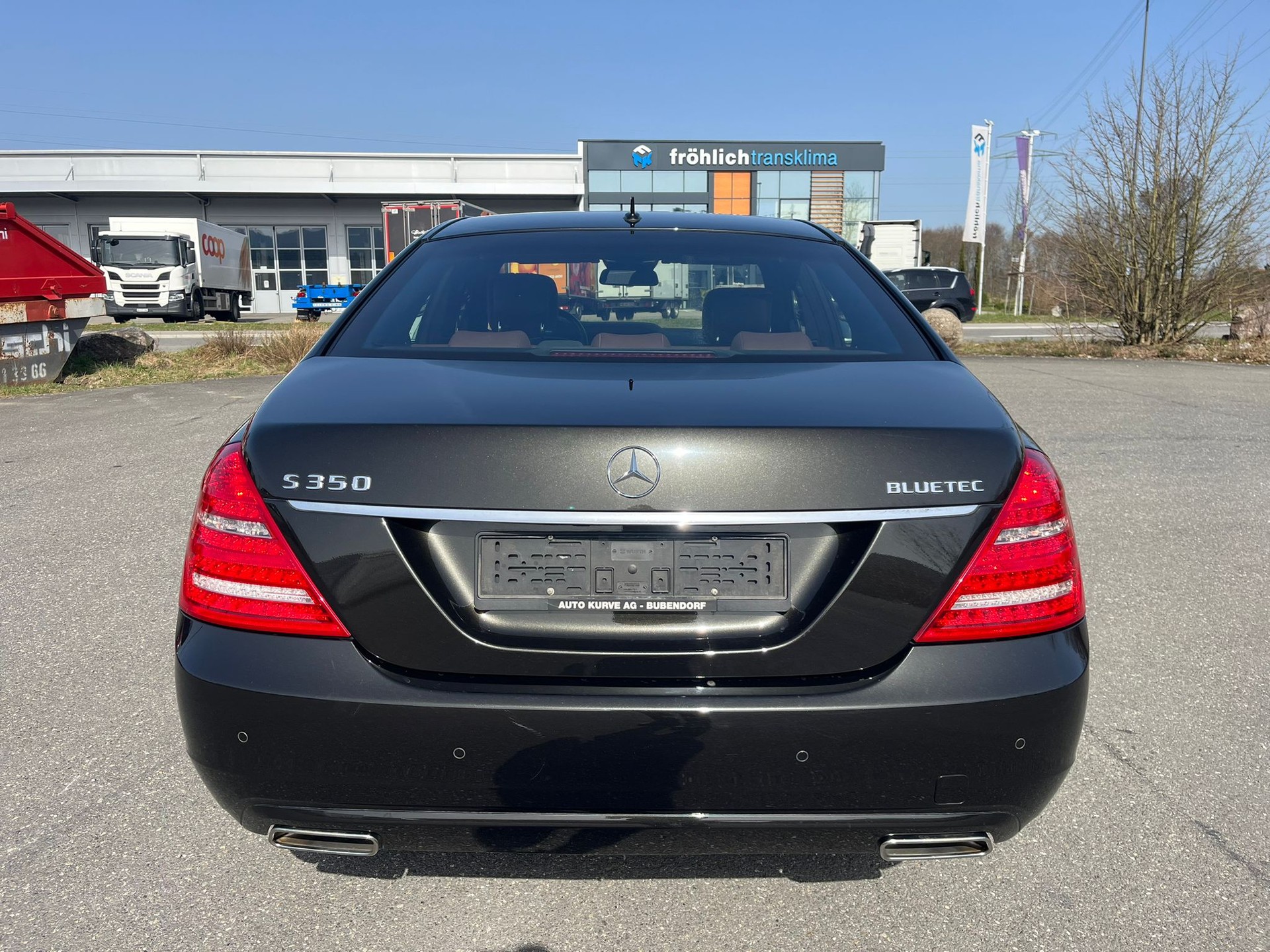 MERCEDES-BENZ S 350 BlueTEC 4Matic 7G-Tronic-image-5