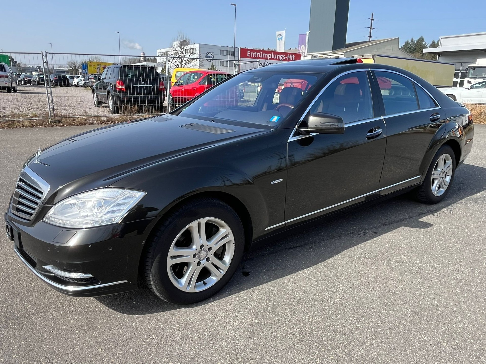 MERCEDES-BENZ S 350 BlueTEC 4Matic 7G-Tronic-image-2