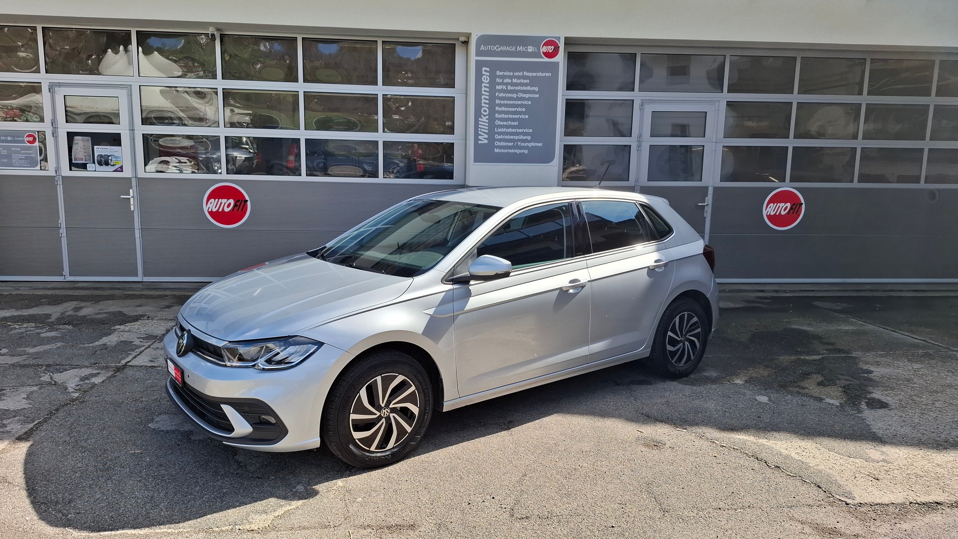 VW Polo 1.0 TSI Life DSG
