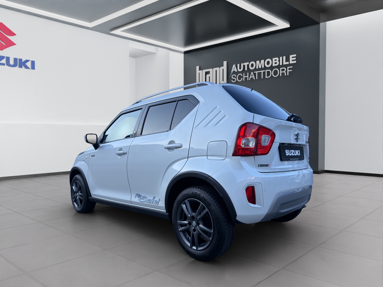 SUZUKI Ignis 1.2 Compact+ Hybrid 4x4-image-2