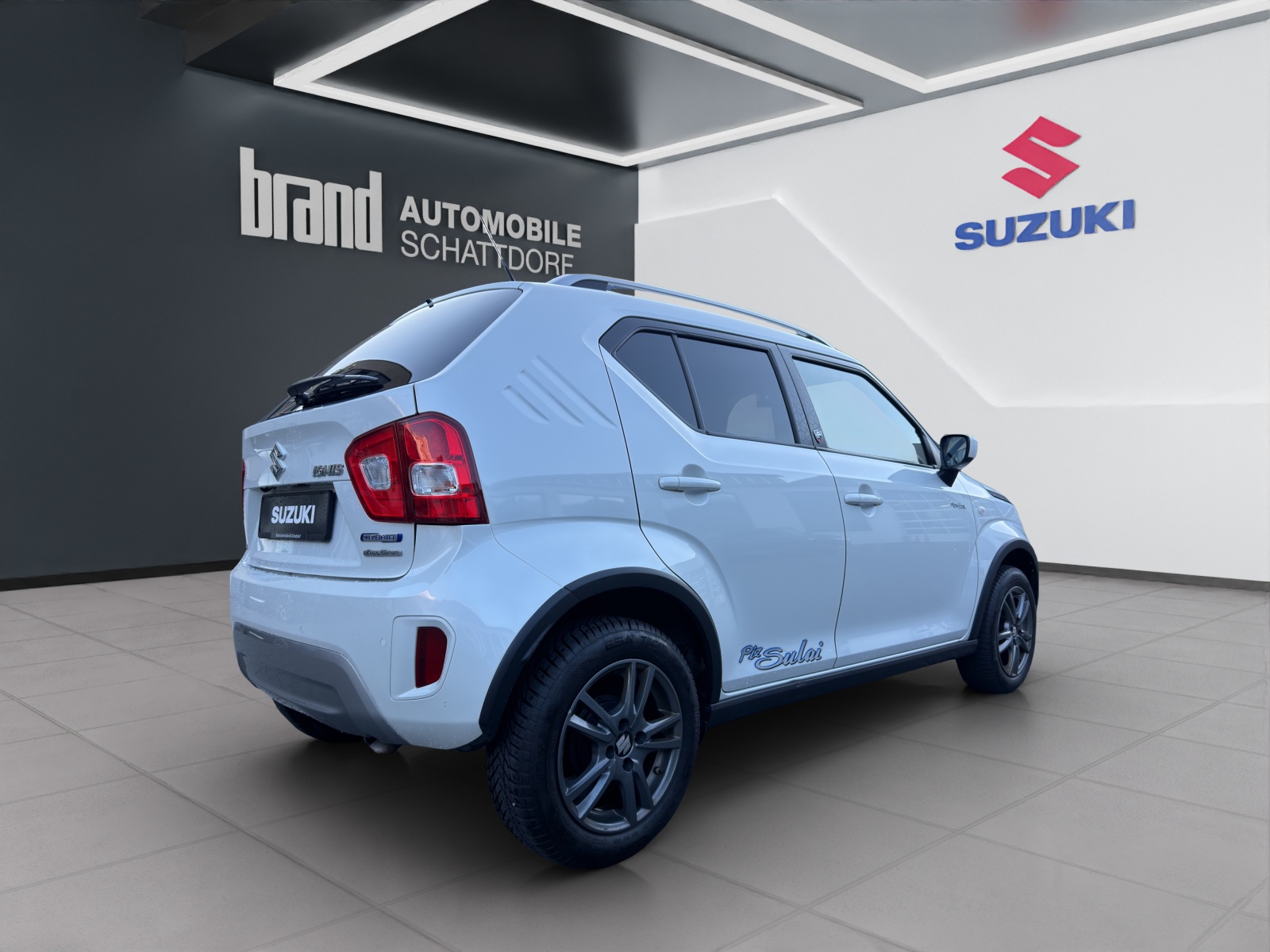 SUZUKI Ignis 1.2 Compact+ Hybrid 4x4-image-4