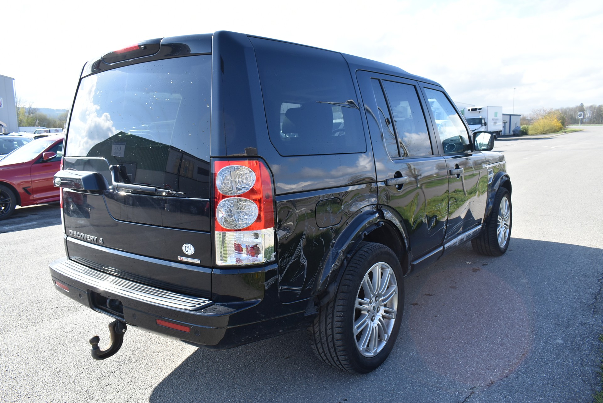 LAND ROVER Discovery 3.0 SDV6 Zermatt Automatic-image-4