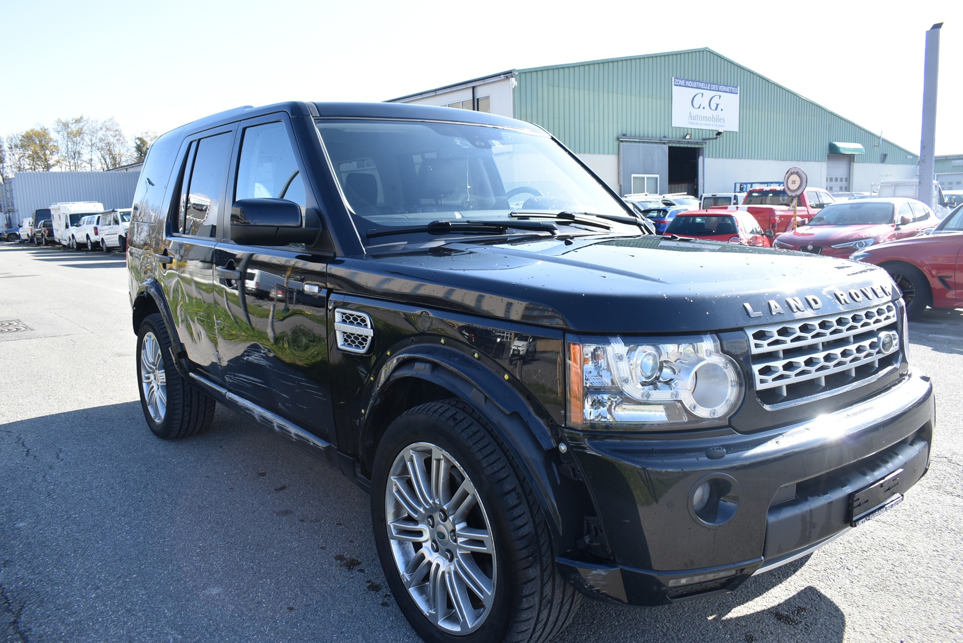 LAND ROVER Discovery 3.0 SDV6 Zermatt Automatic-image-0