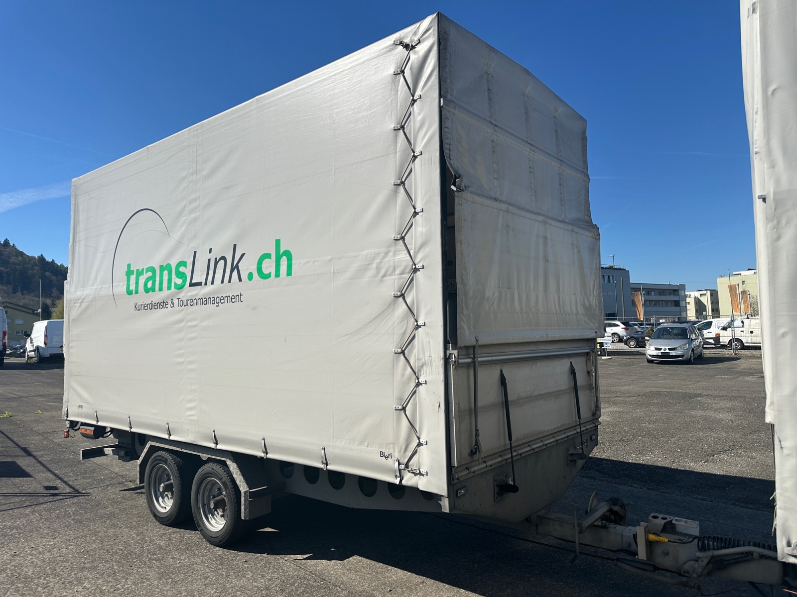 MAN TGE 3.180 Lang Brücke Plane/Hebe/AHK +Anhänger-image-11