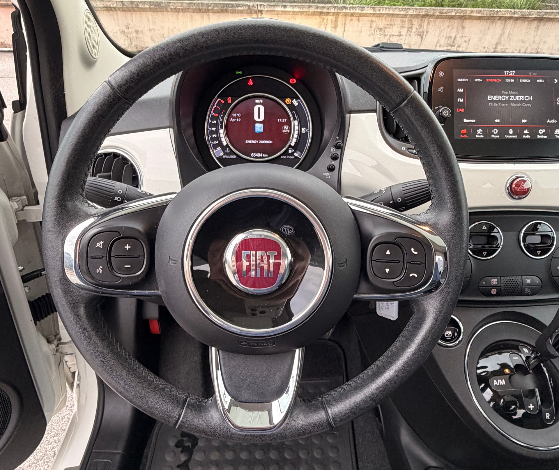 FIAT 500 0.9 Twinair Mirror Dualogic-image-14