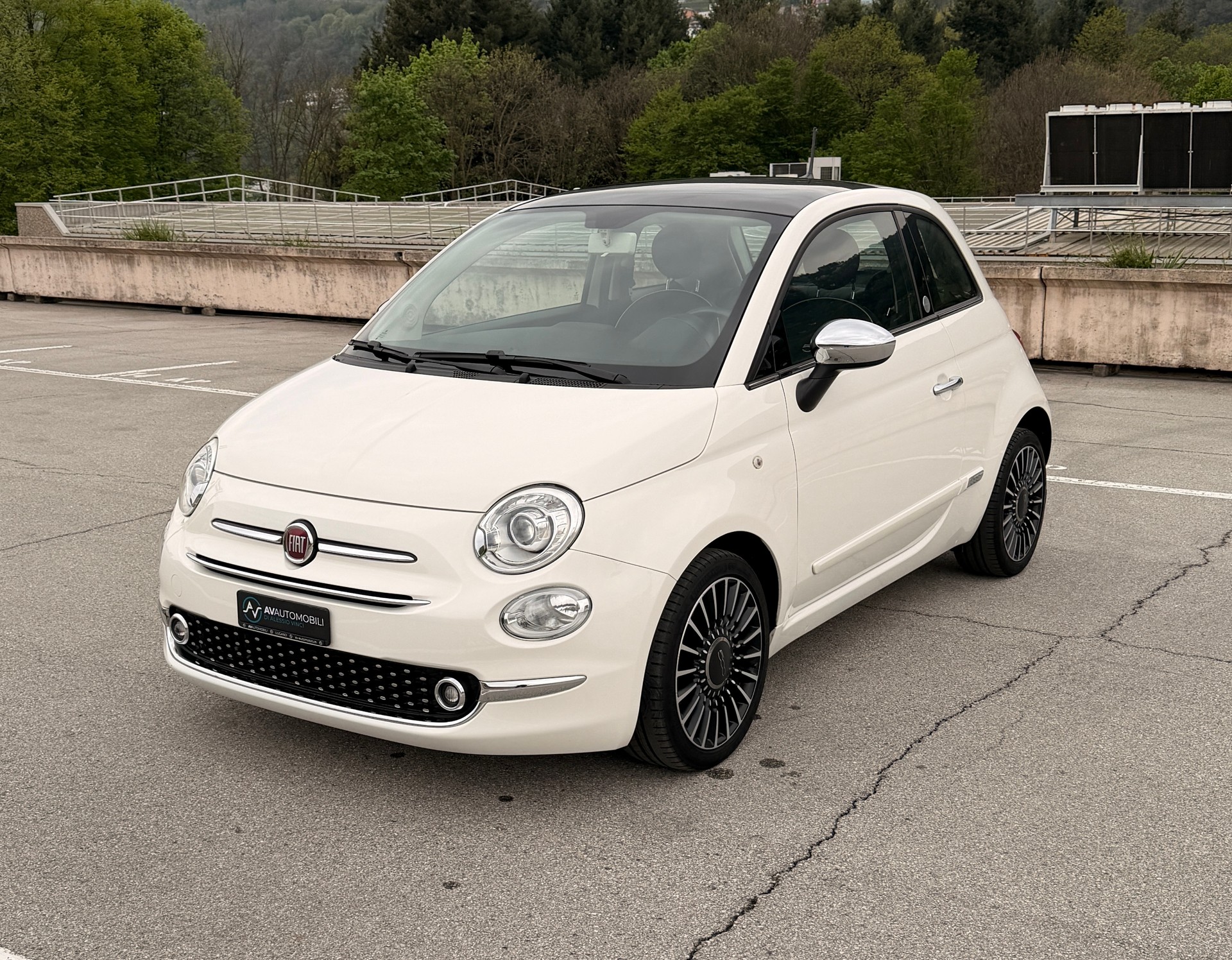 FIAT 500 0.9 Twinair Mirror Dualogic-image-1