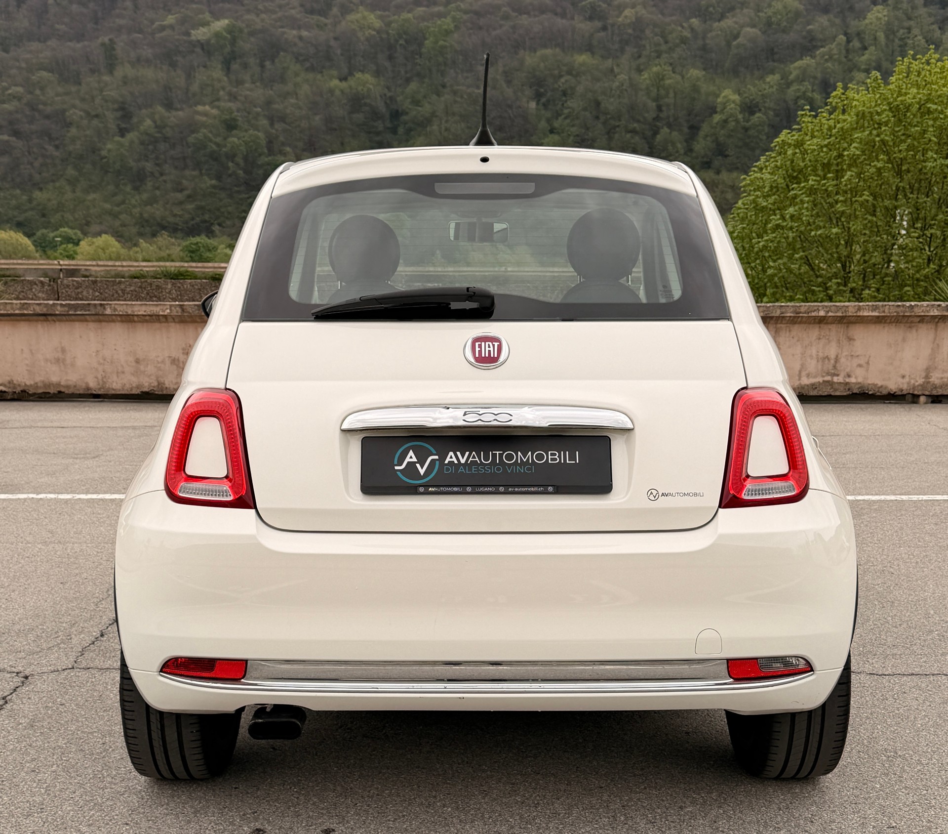 FIAT 500 0.9 Twinair Mirror Dualogic-image-3
