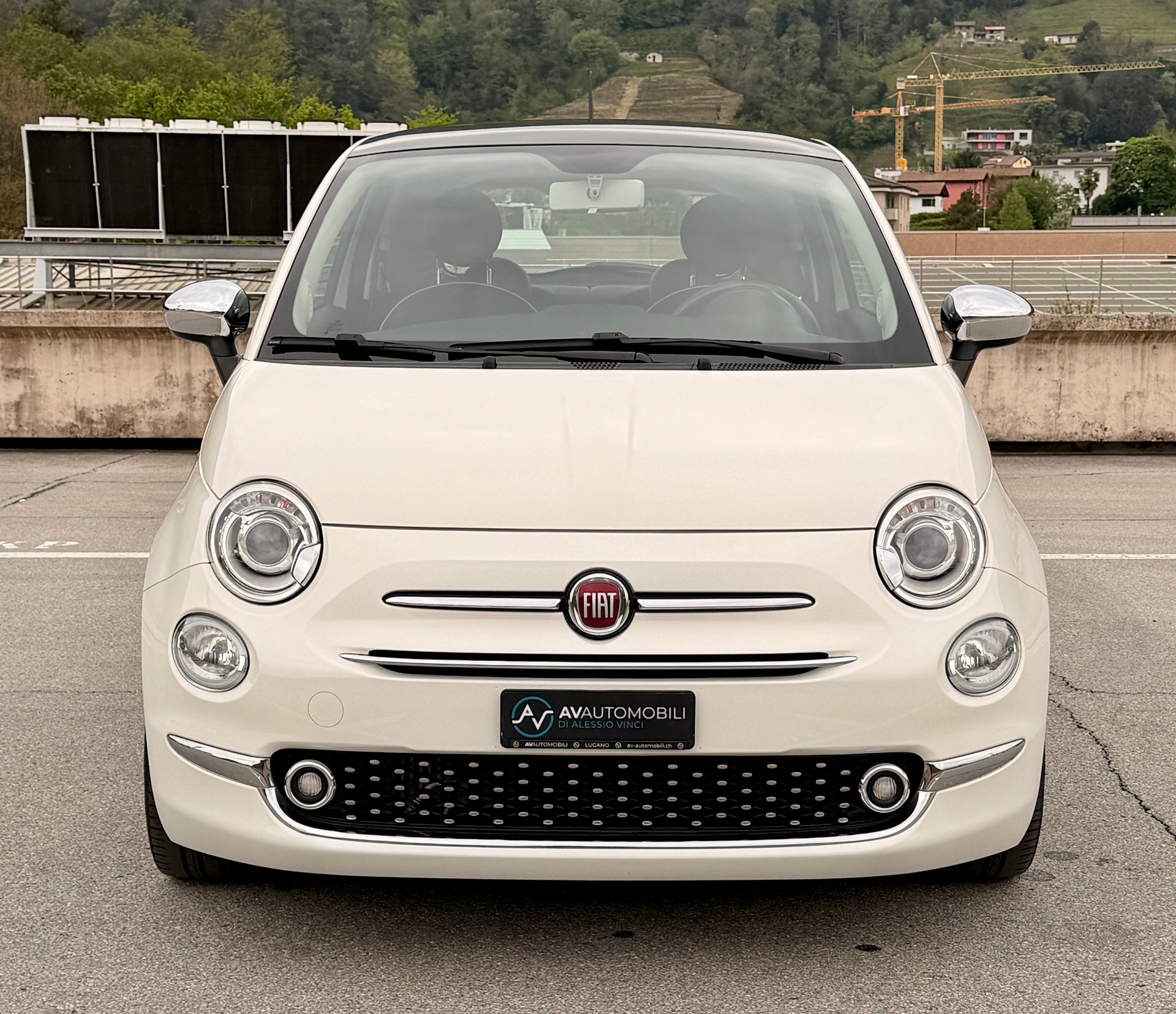 FIAT 500 0.9 Twinair Mirror Dualogic-image-2