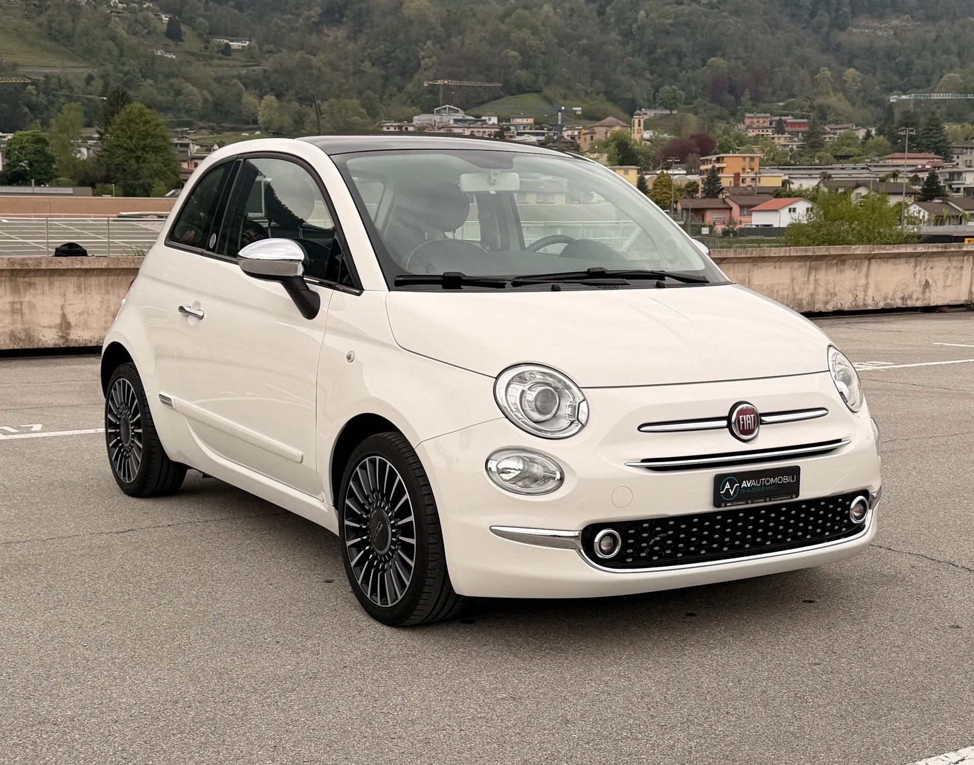 FIAT 500 0.9 Twinair Mirror Dualogic