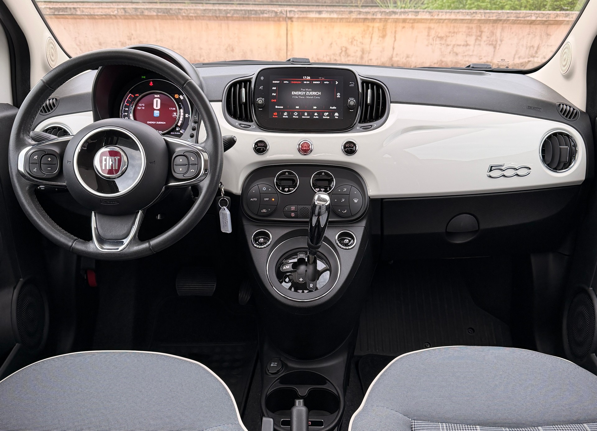 FIAT 500 0.9 Twinair Mirror Dualogic-image-13