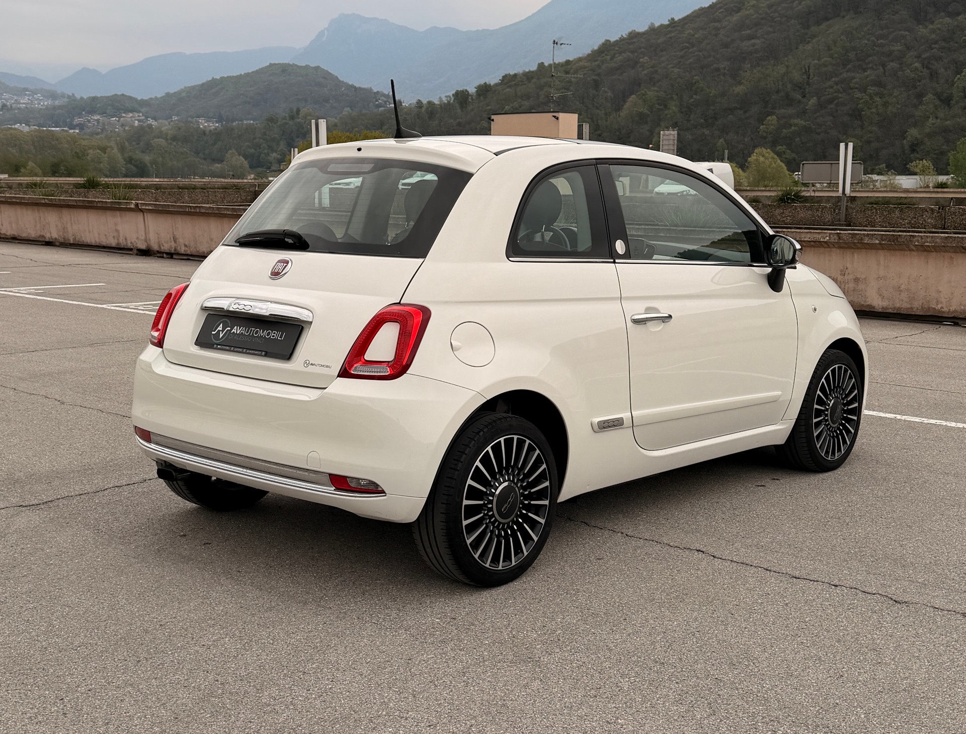 FIAT 500 0.9 Twinair Mirror Dualogic-image-5