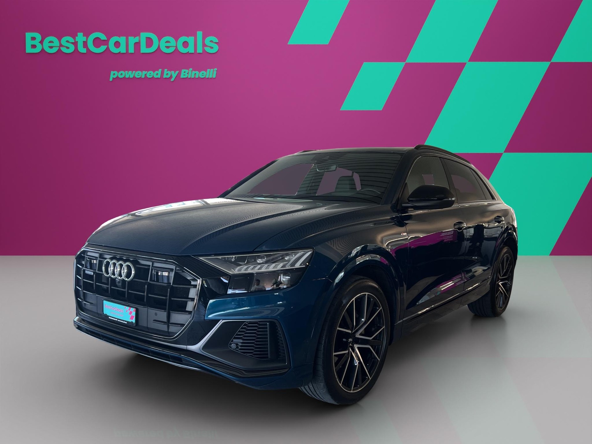 AUDI Q8 3.0 50 TDI quattro T-Tronic-image-6